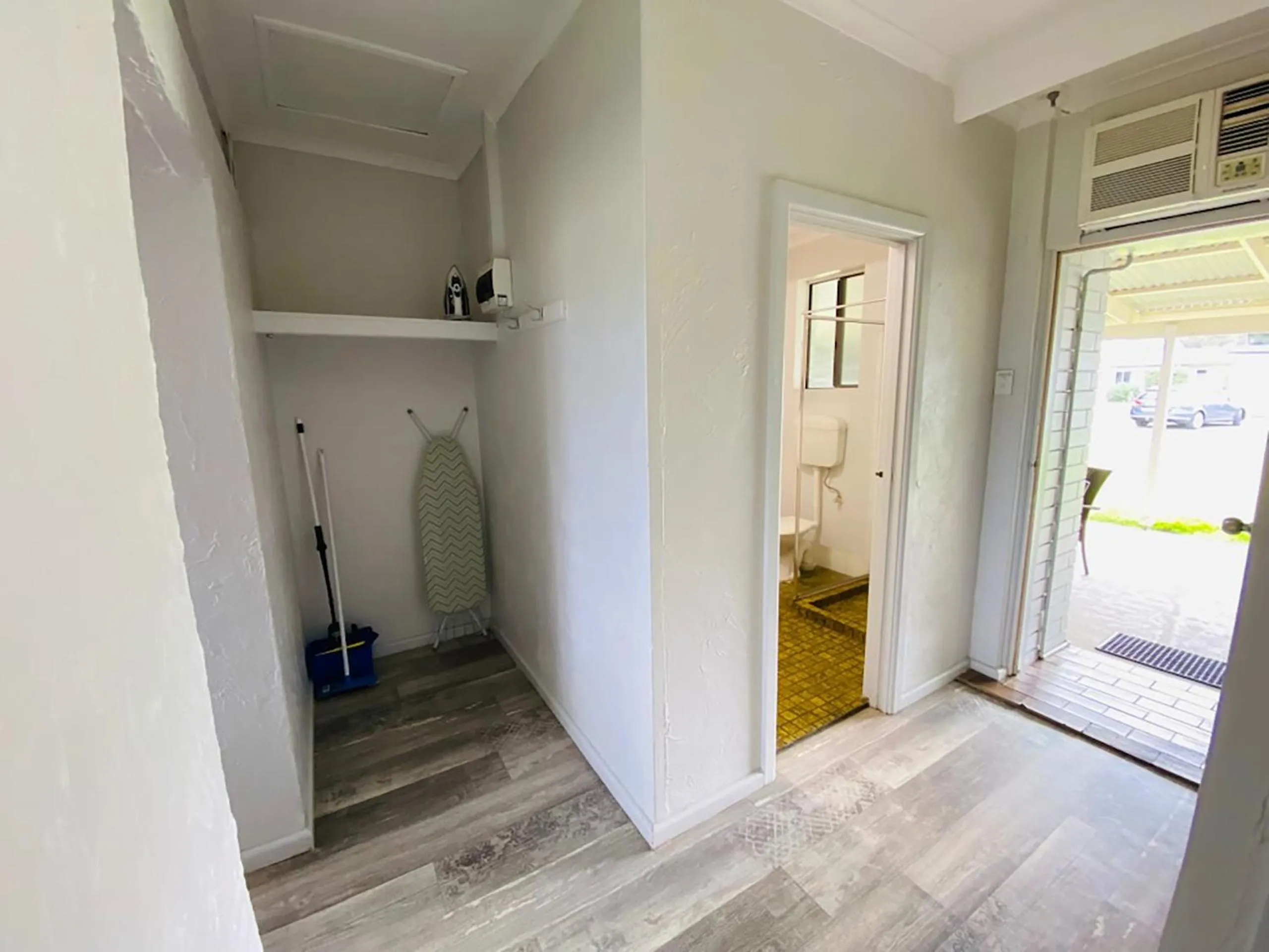 Bathroom in Victor Harbor Holiday Park