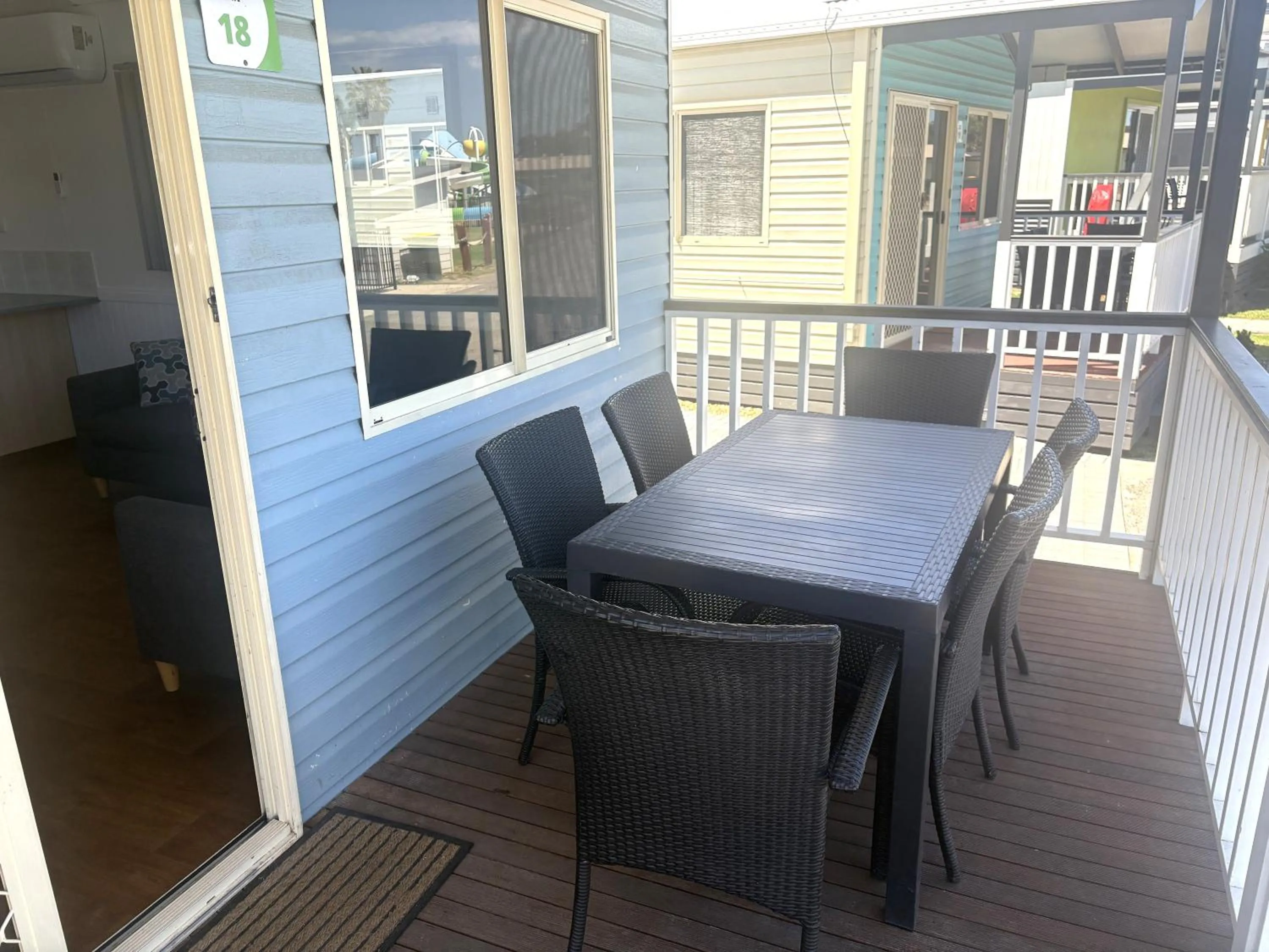 Balcony/Terrace in Victor Harbor Holiday Park