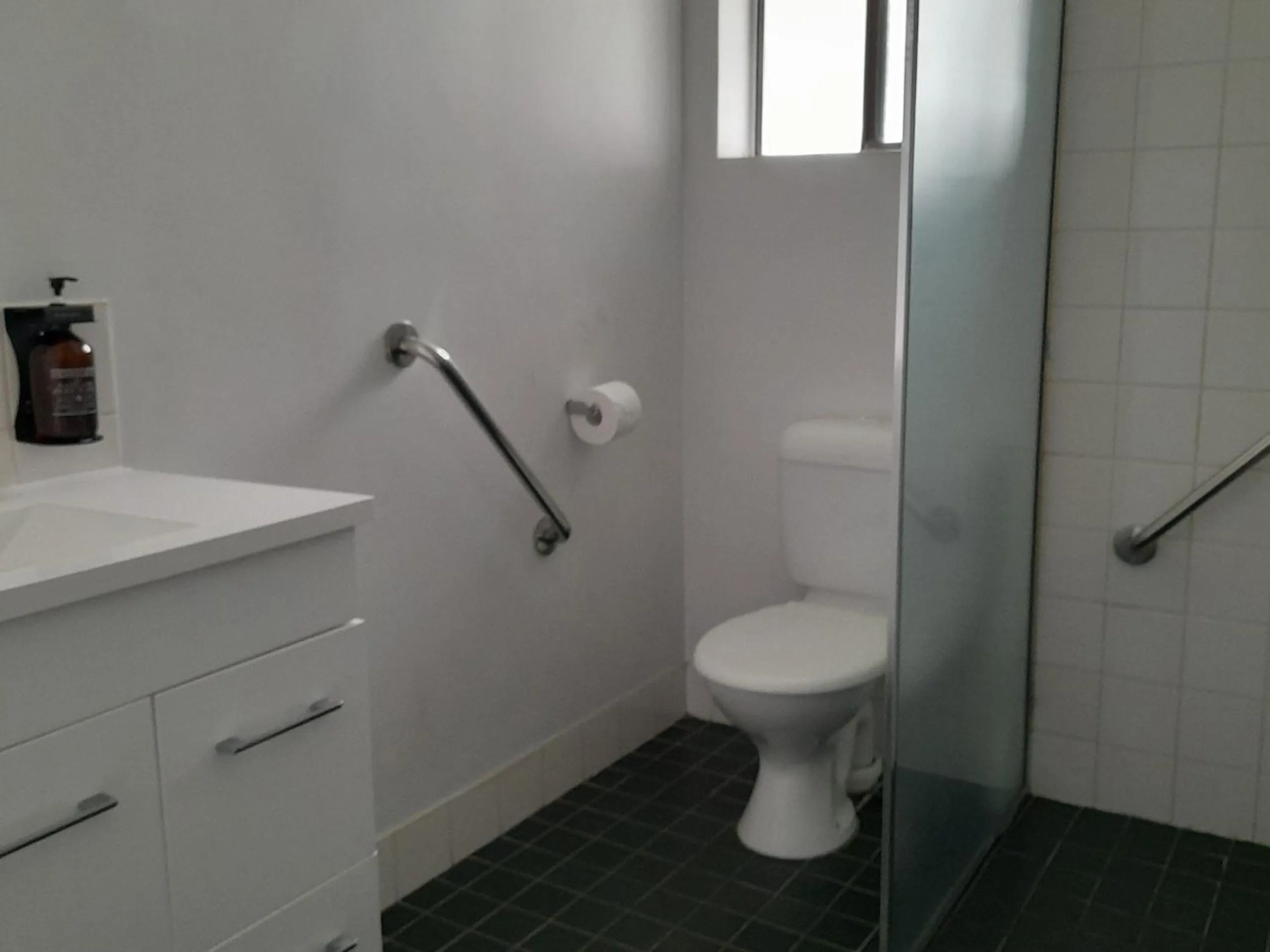 Toilet in Victor Harbor Holiday Park