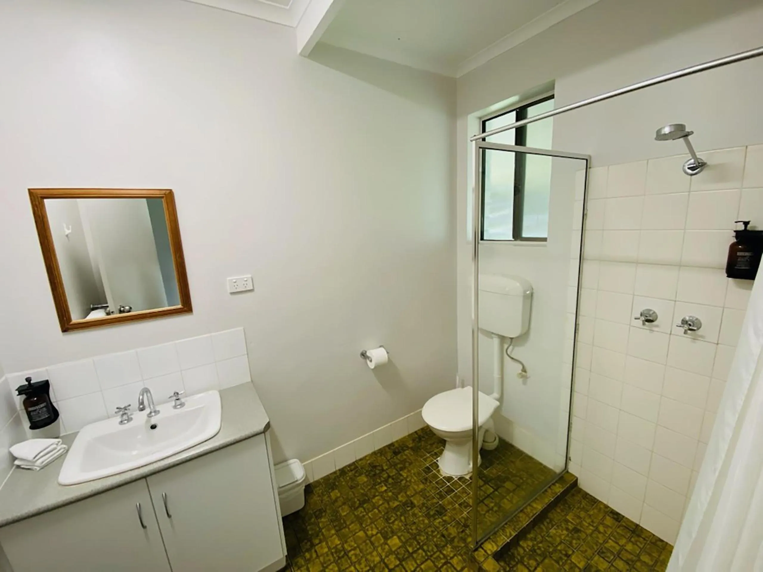 Shower in Victor Harbor Holiday Park