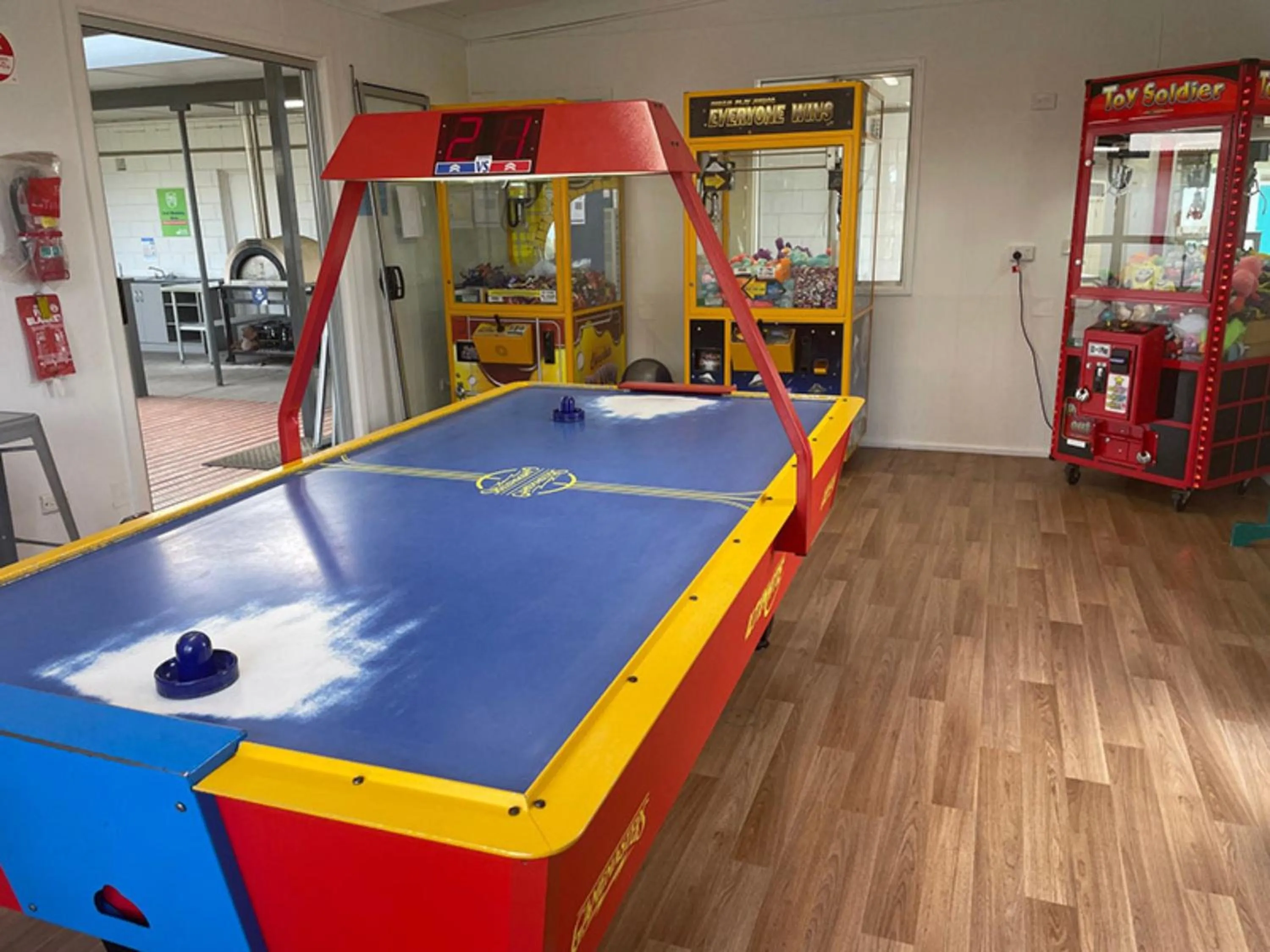 Game Room in Victor Harbor Holiday Park
