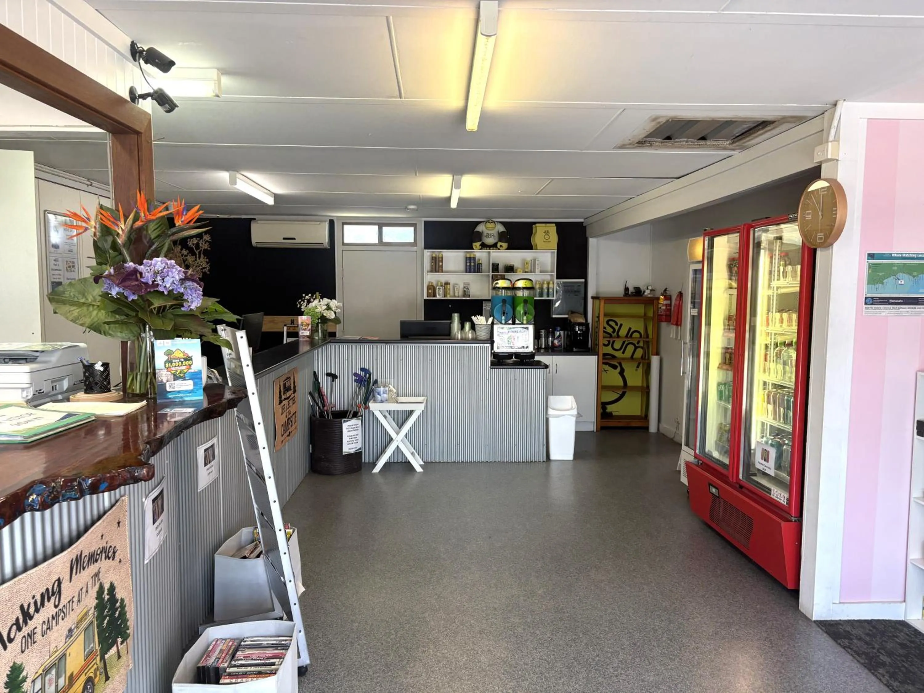 Lobby or reception in Victor Harbor Holiday Park