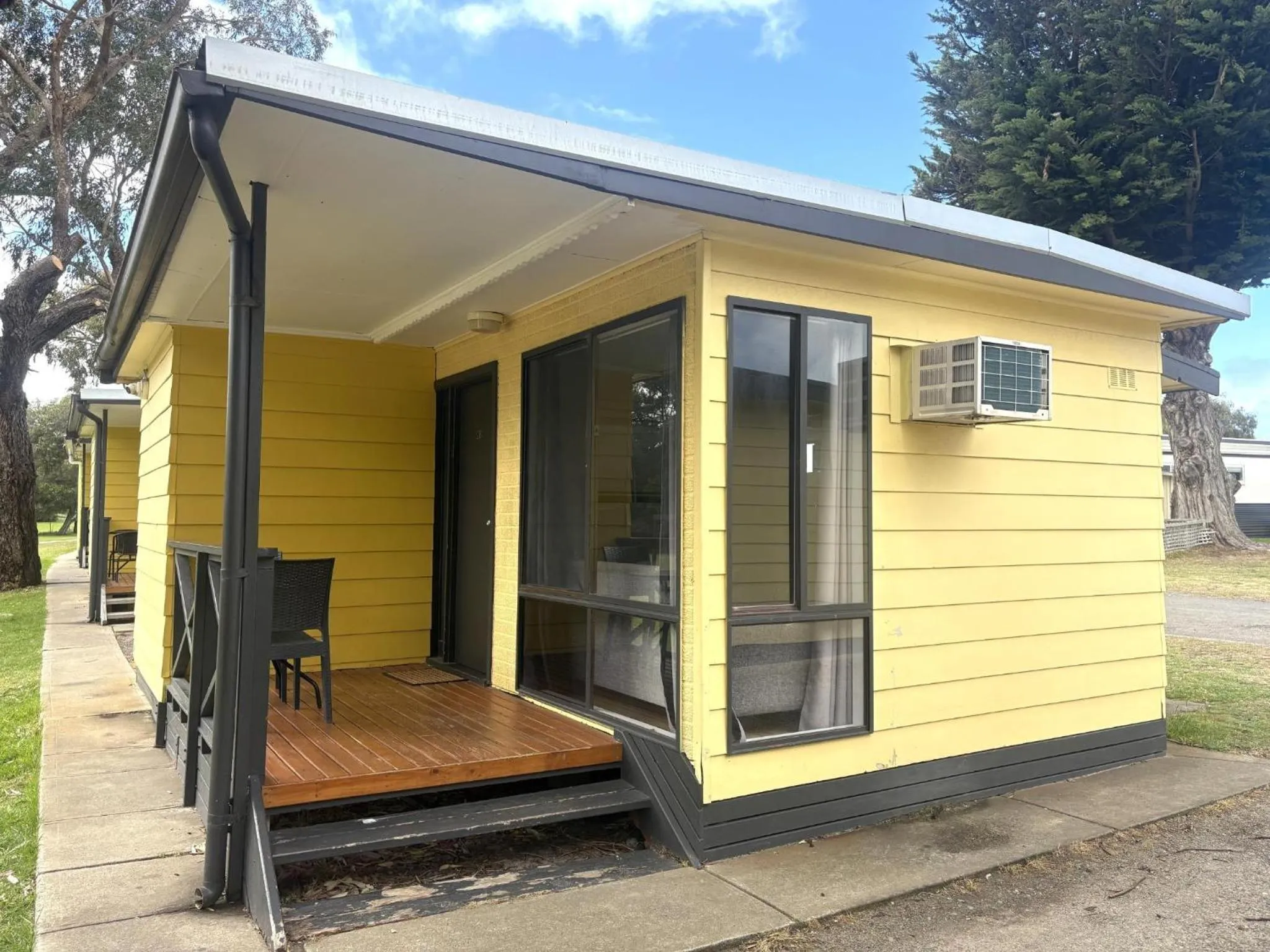 Property building in Victor Harbor Holiday Park