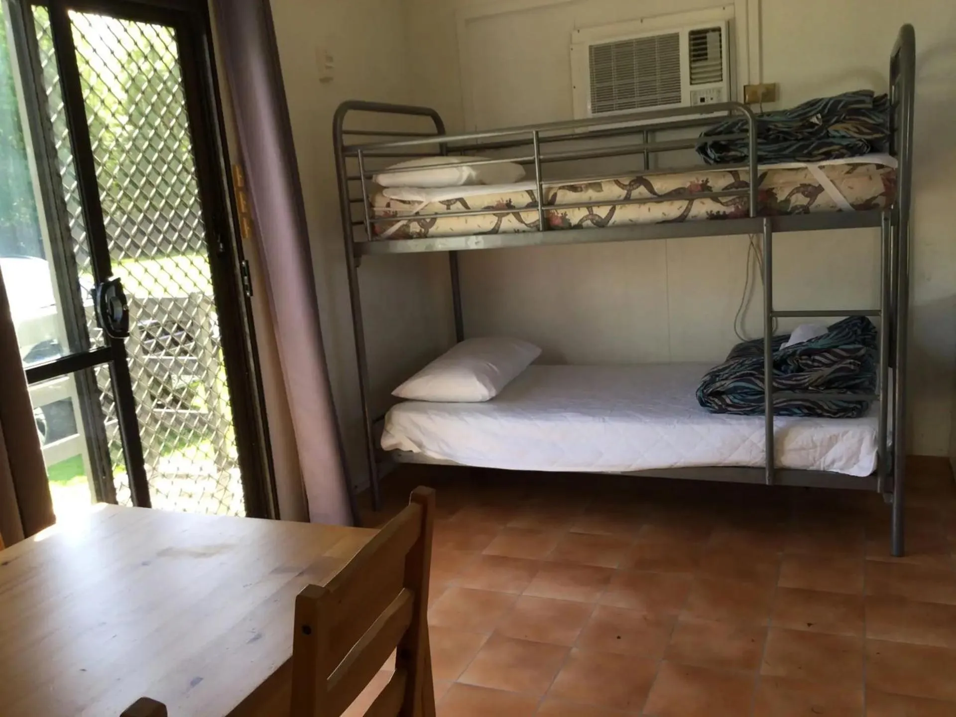 Bed in Victor Harbor Holiday Park