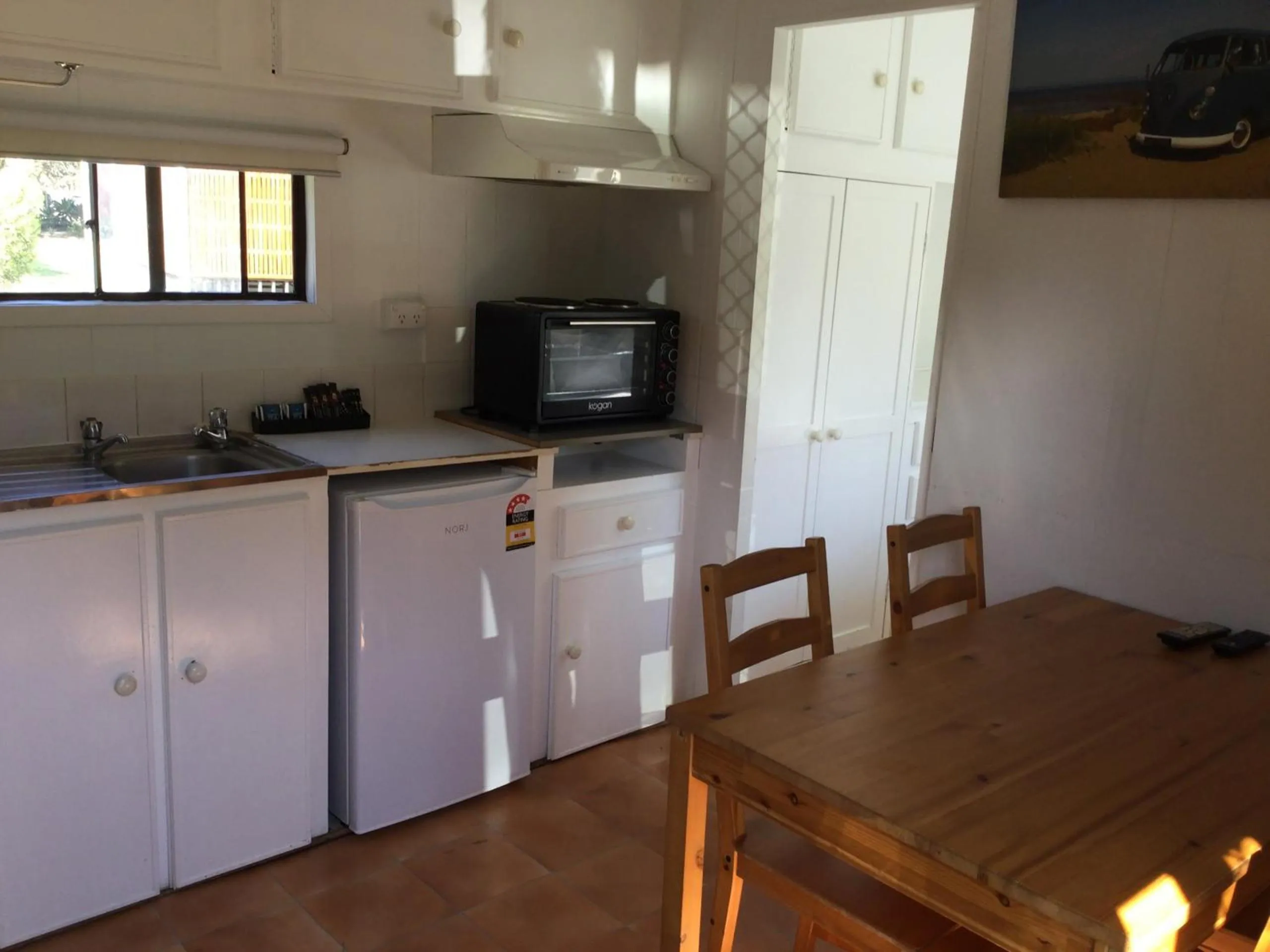 Kitchen or kitchenette in Victor Harbor Holiday Park