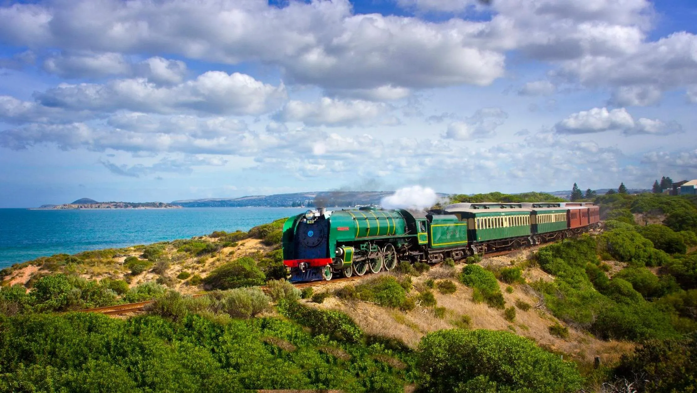 Nearby landmark in Victor Harbor Holiday Park