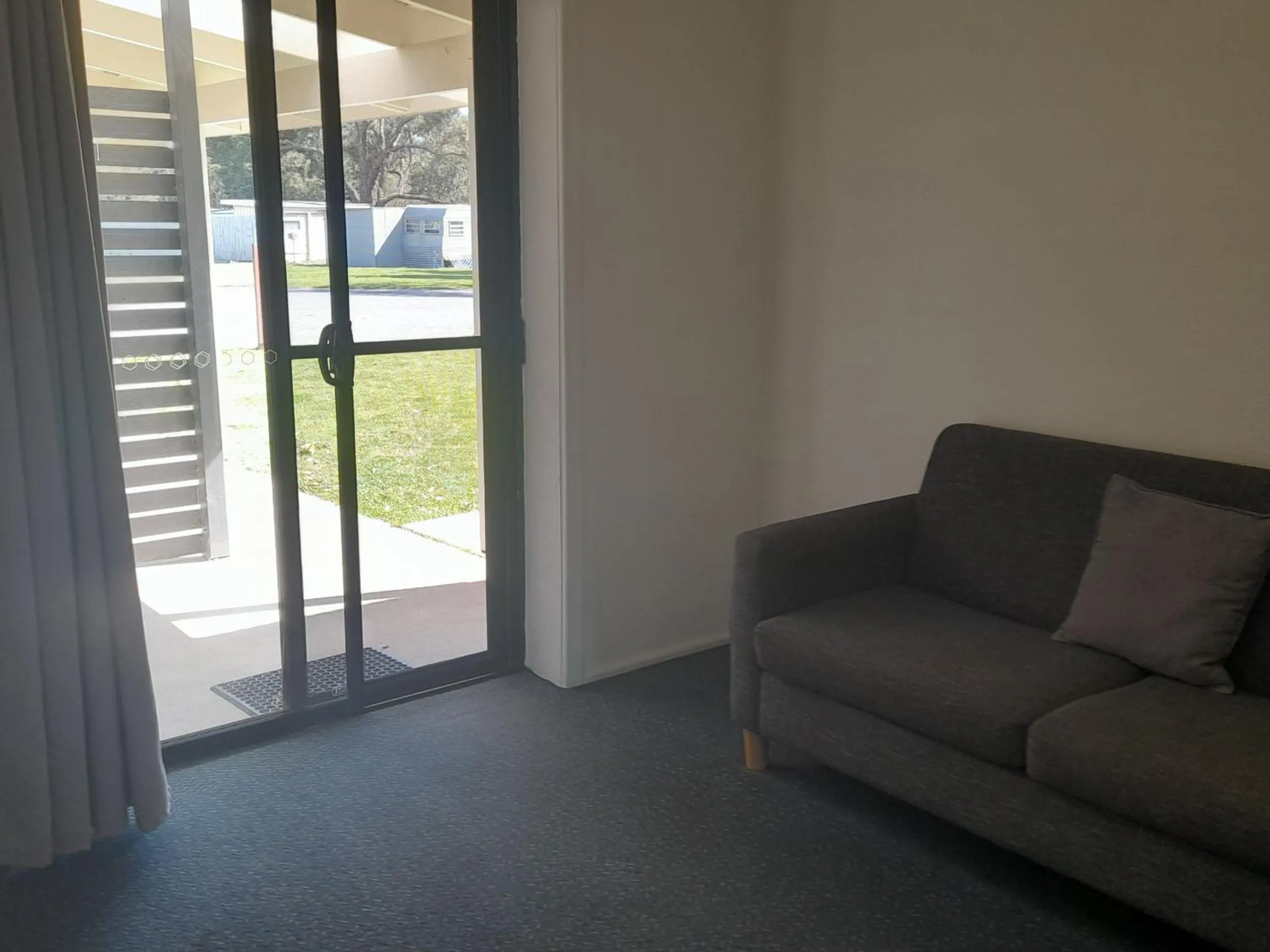 Living room in Victor Harbor Holiday Park