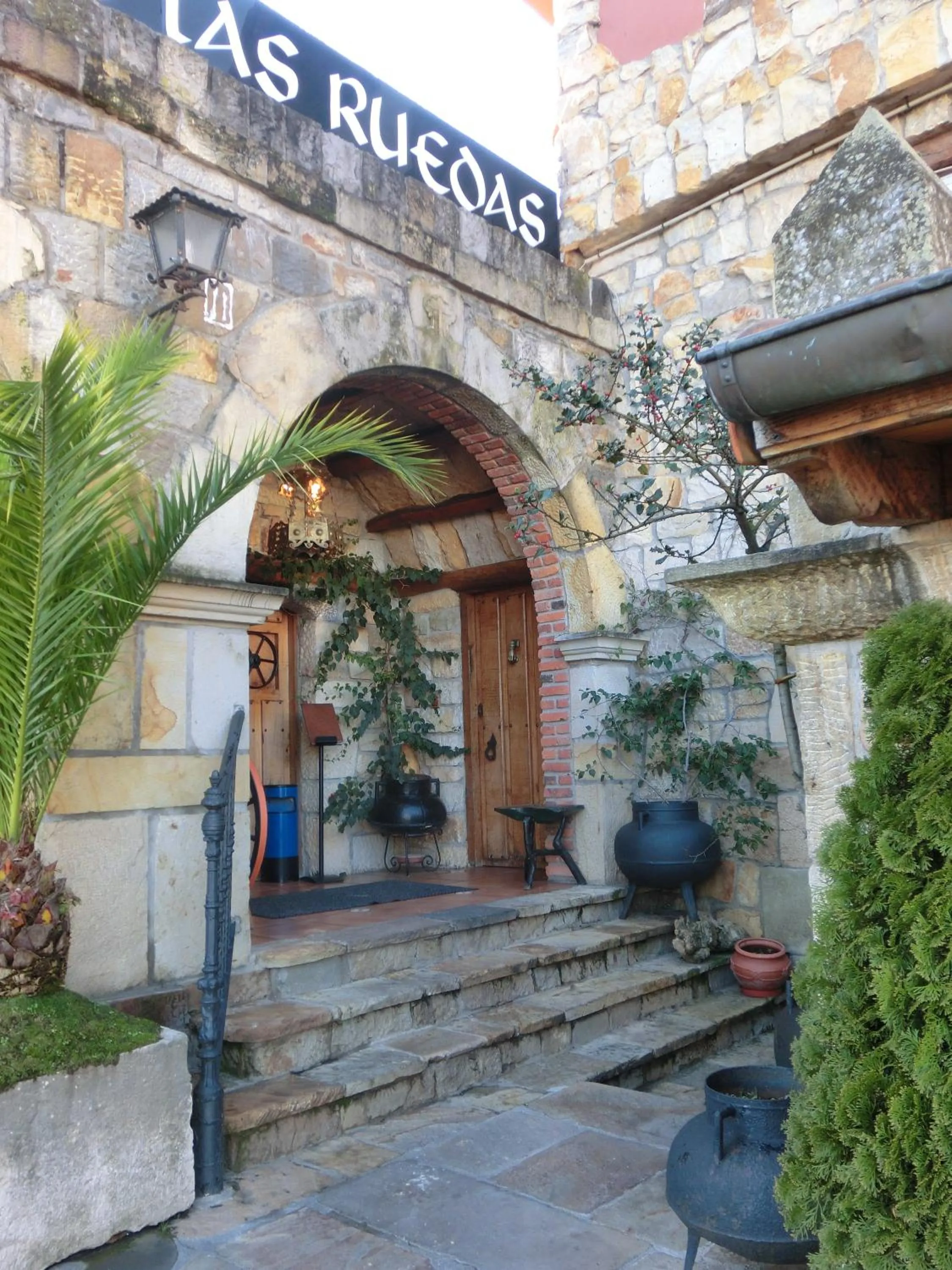 Facade/entrance in Hotel Las Ruedas