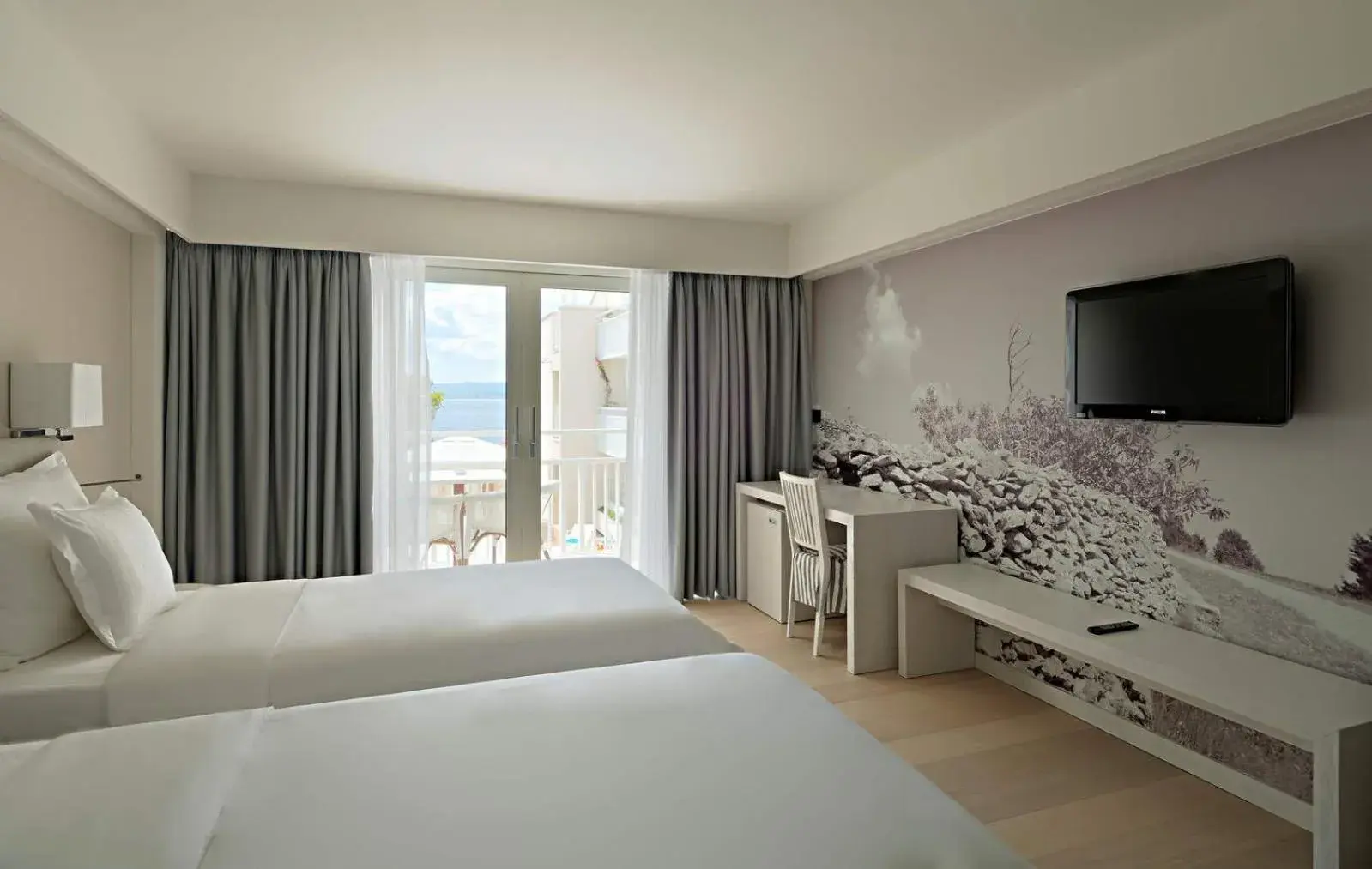 Double or Twin Room with Partial Sea View - single occupancy in Hotel Osejava Double or Twin Room with Partial Sea View - single occupancy in Hotel Osejava
