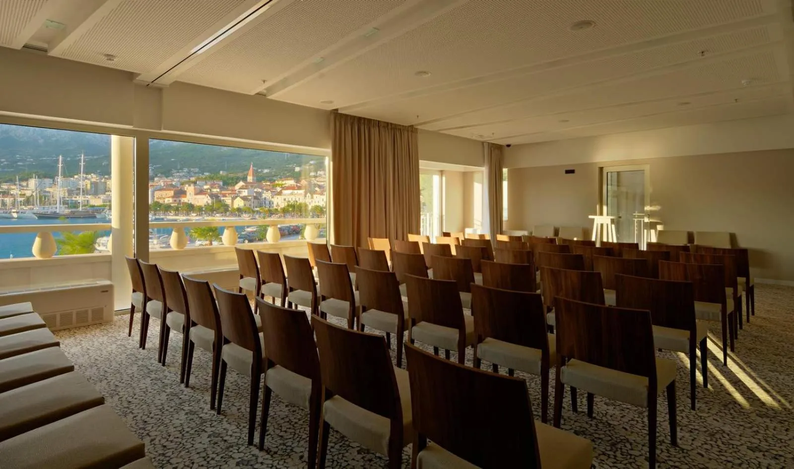 Seating area in Hotel Osejava