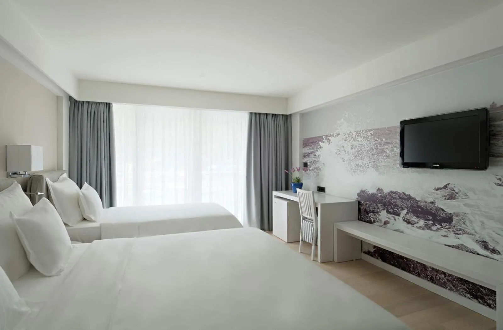 Bed in Hotel Osejava