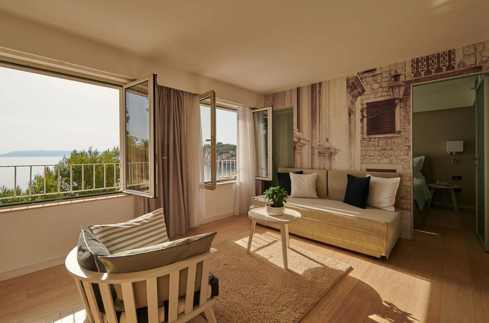 Sea view in Hotel Osejava