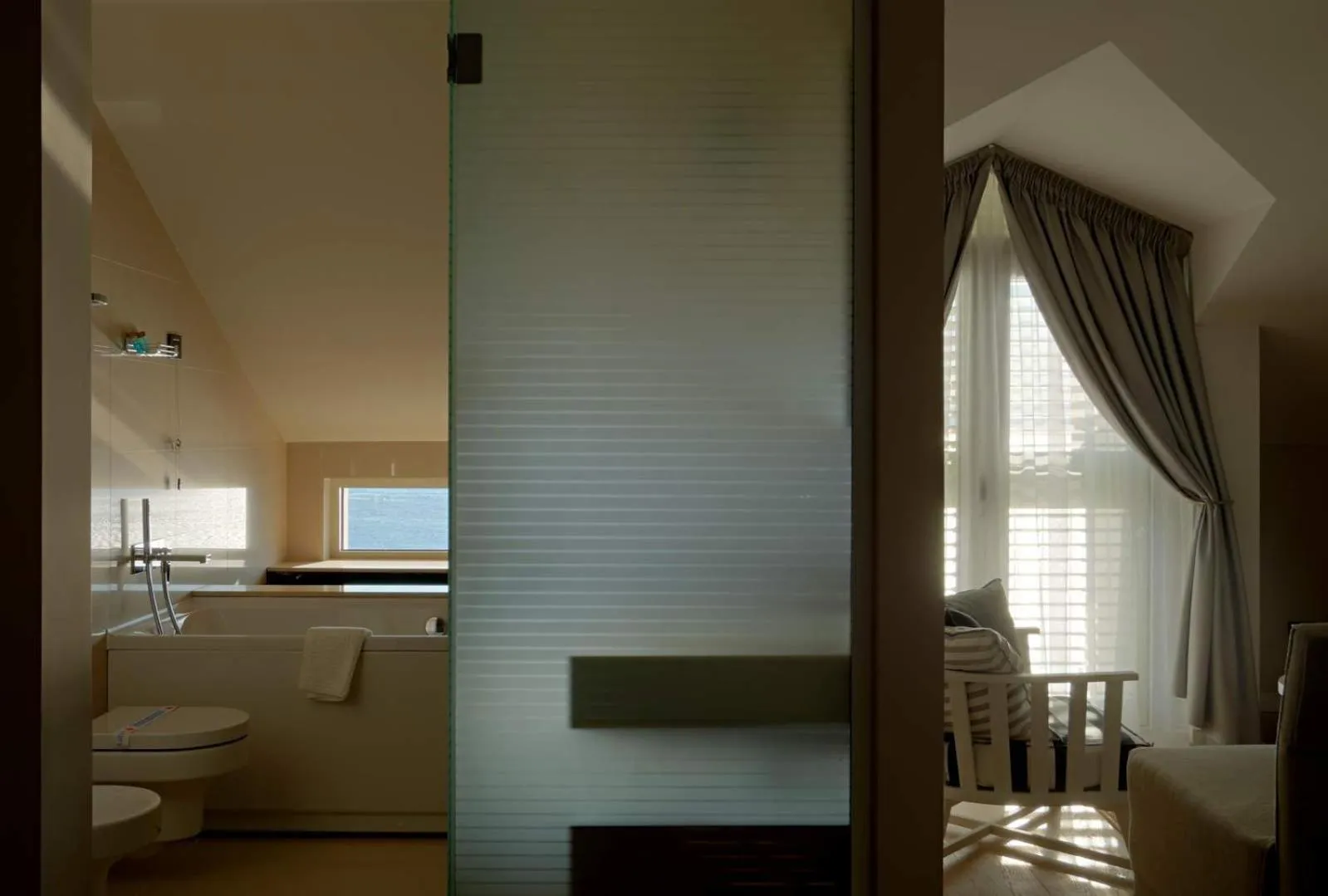 Bathroom in Hotel Osejava