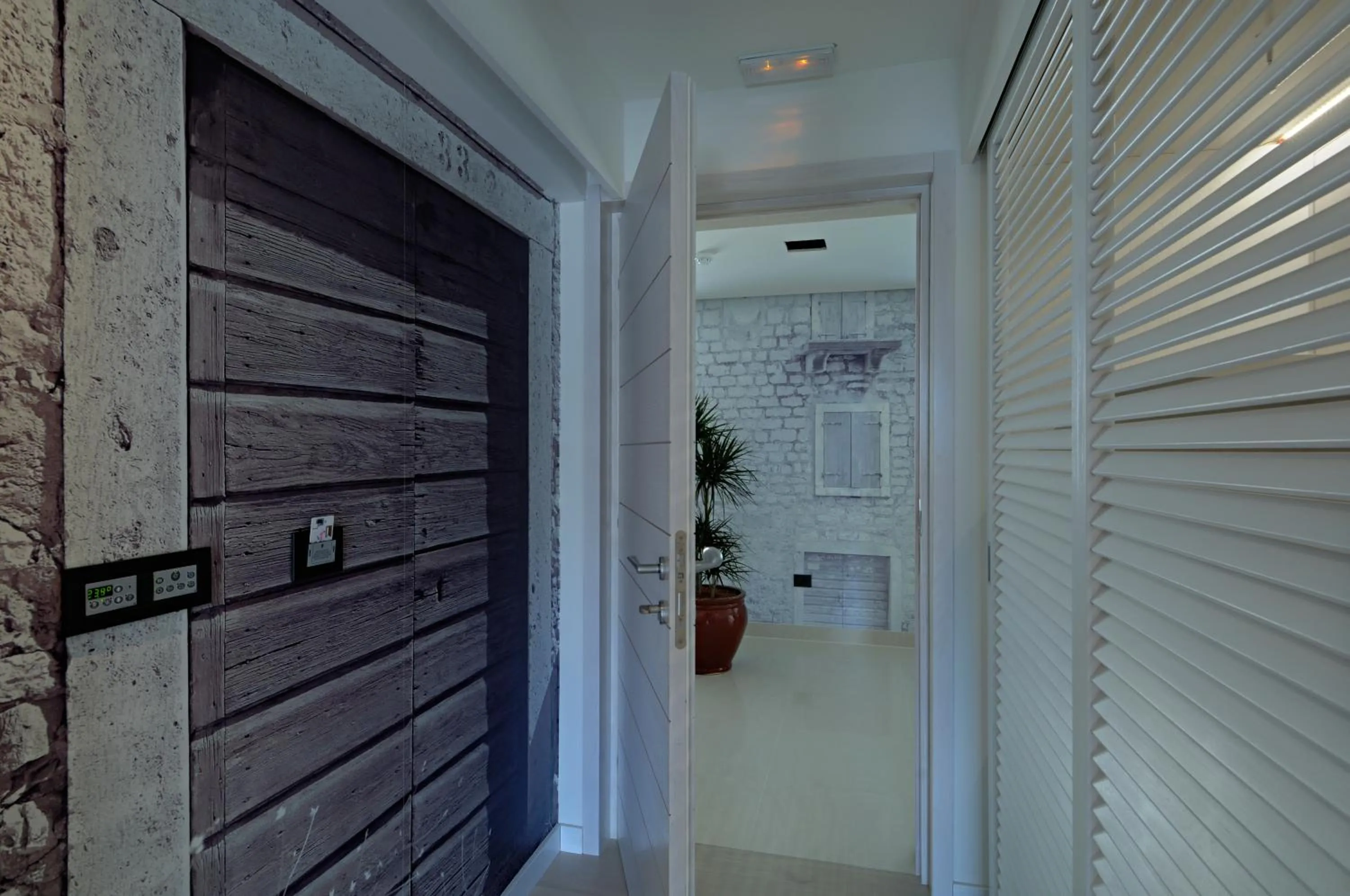 Bedroom in Hotel Osejava