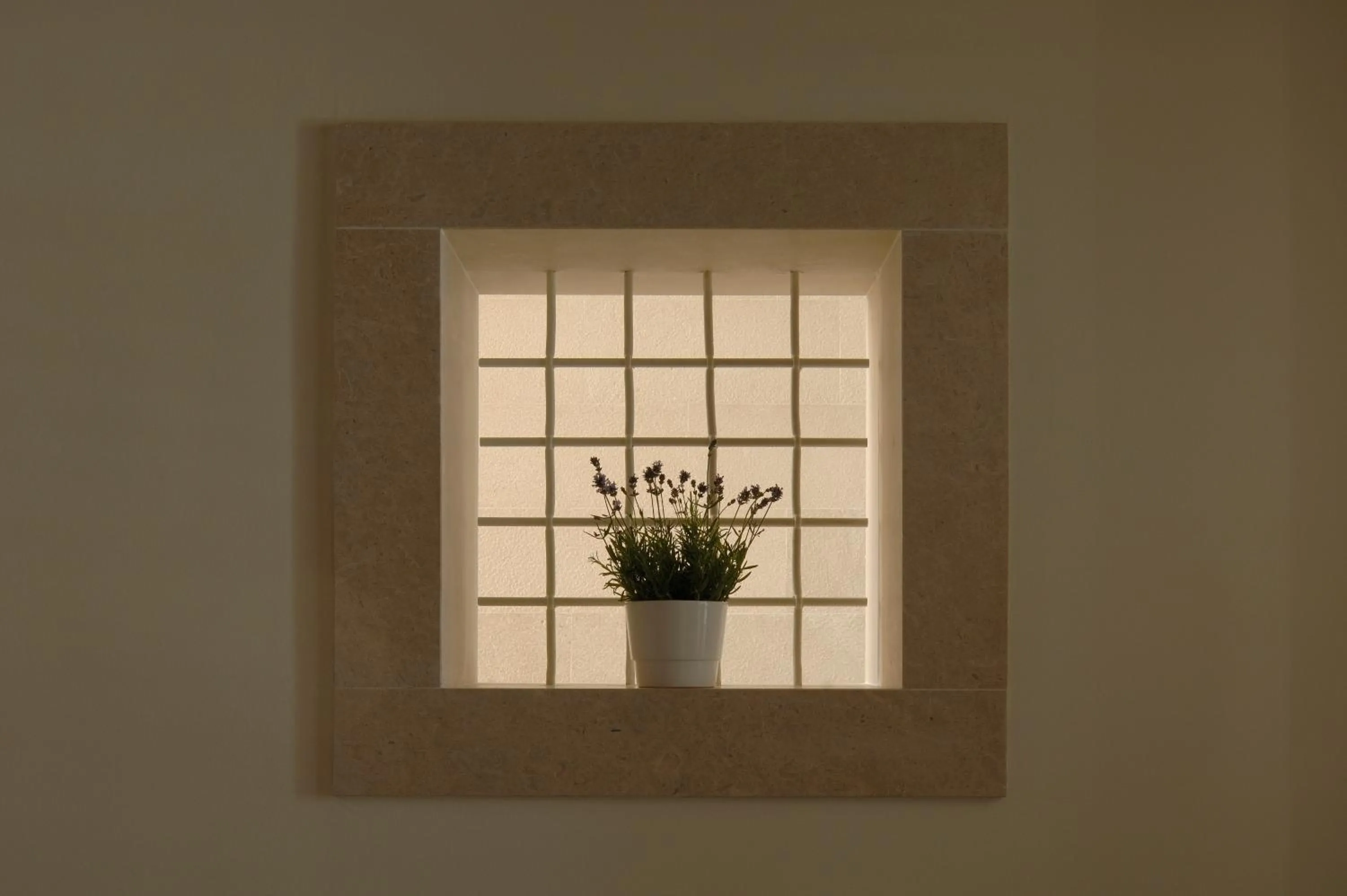 Decorative detail in Hotel Osejava