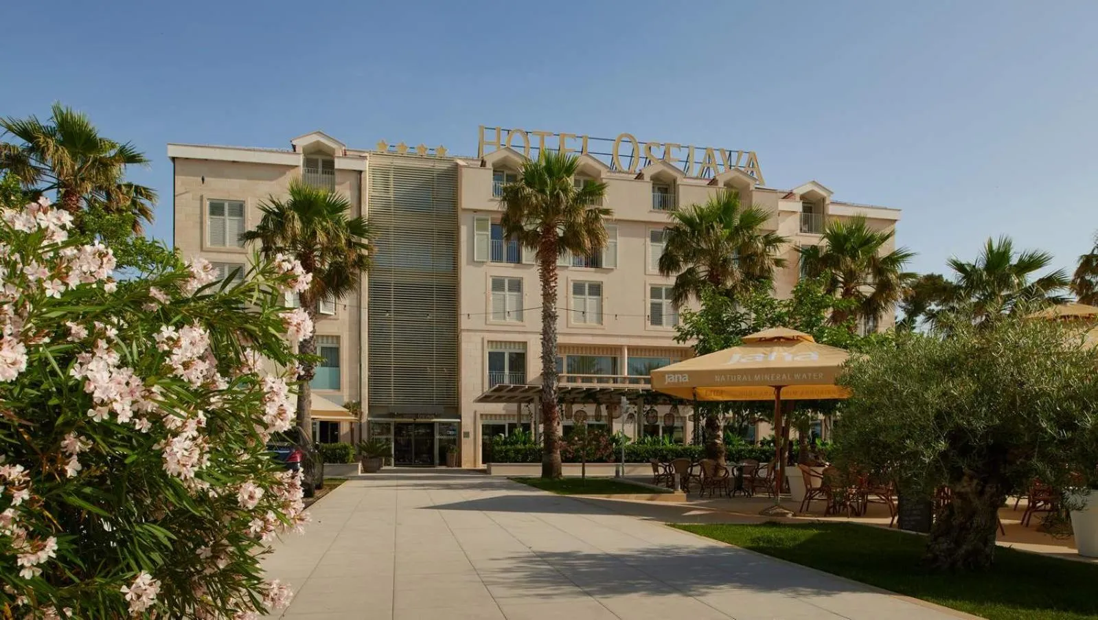 Property building in Hotel Osejava