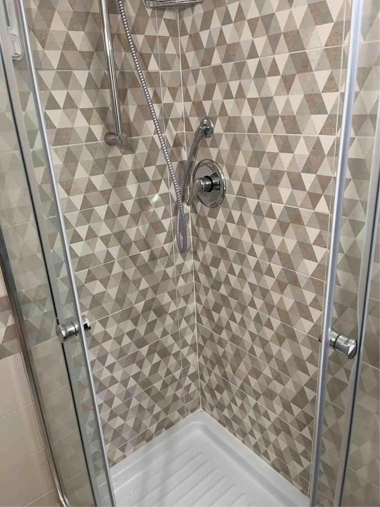 Bathroom in Pisani Hotel