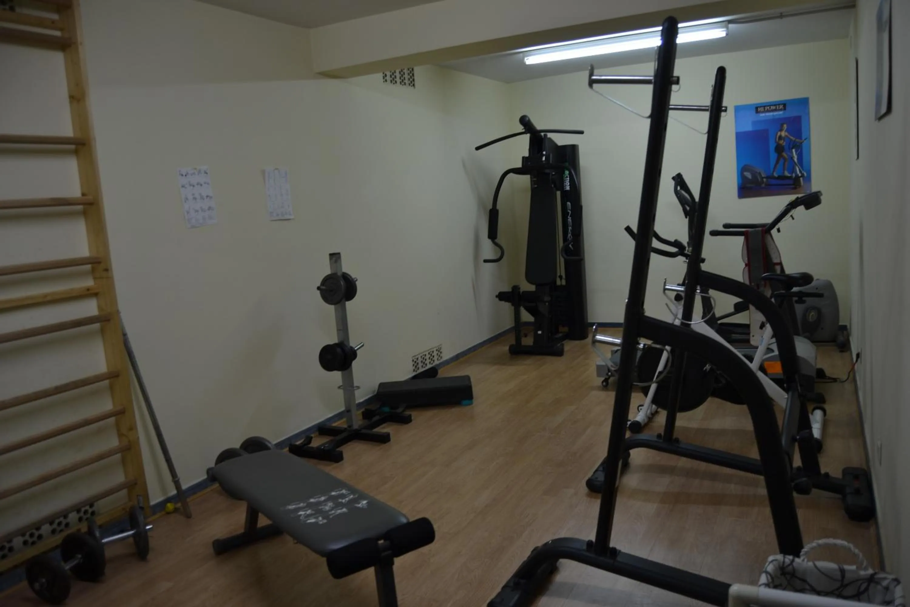 Fitness centre/facilities in Hotel y Casona El Carmen