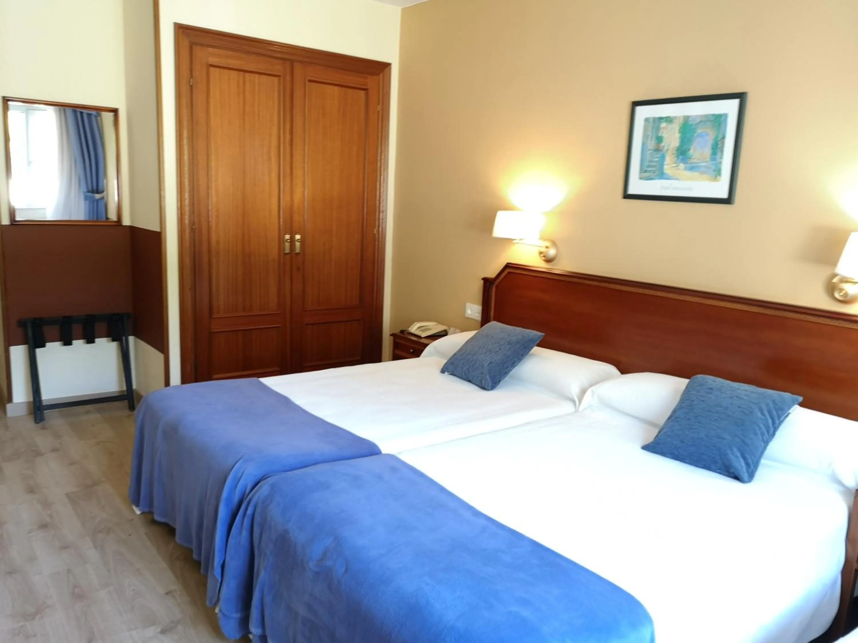 Photo of the whole room, Bed in Hotel y Casona El Carmen