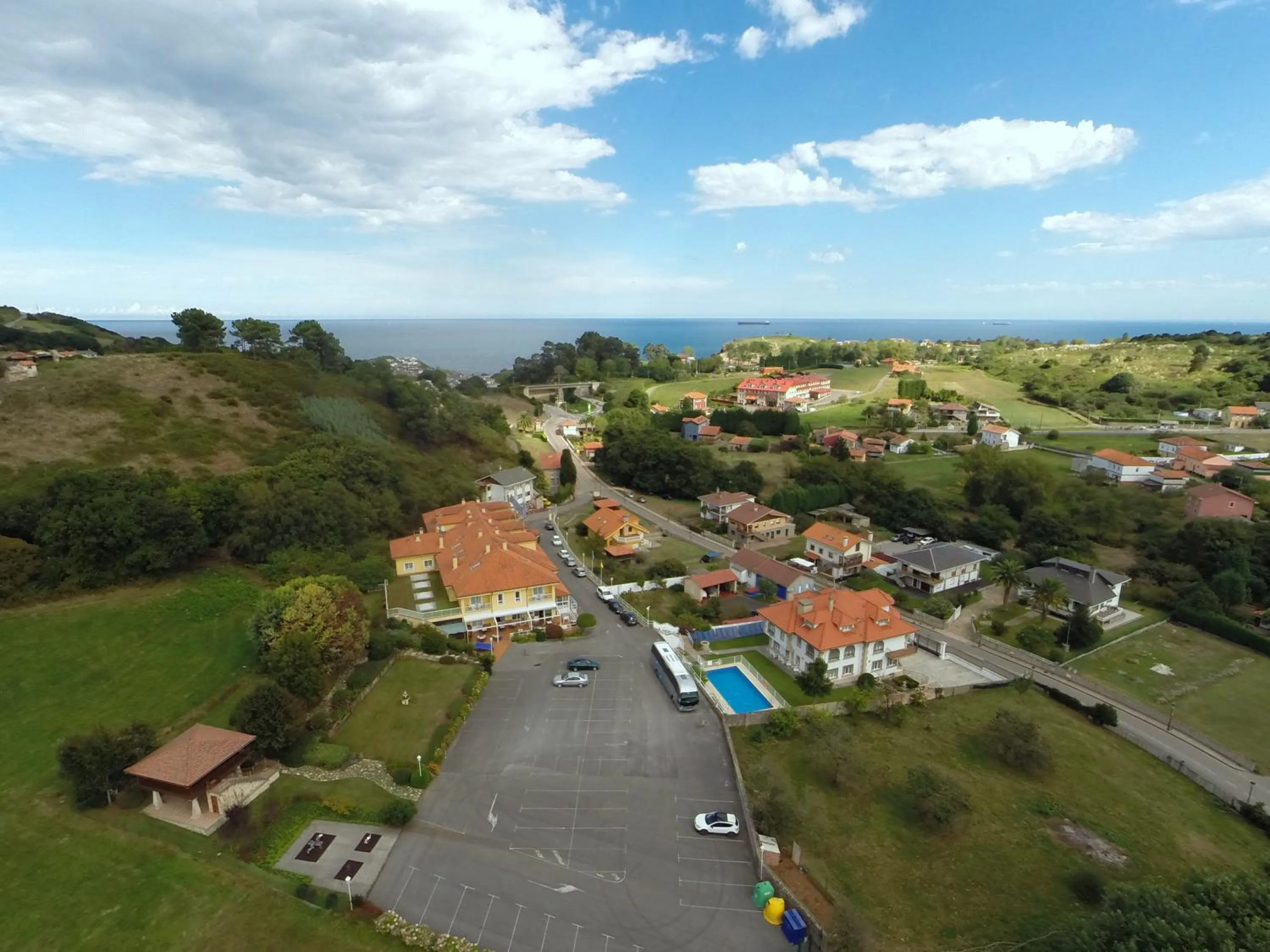 Bird's eye view in Hotel y Casona El Carmen