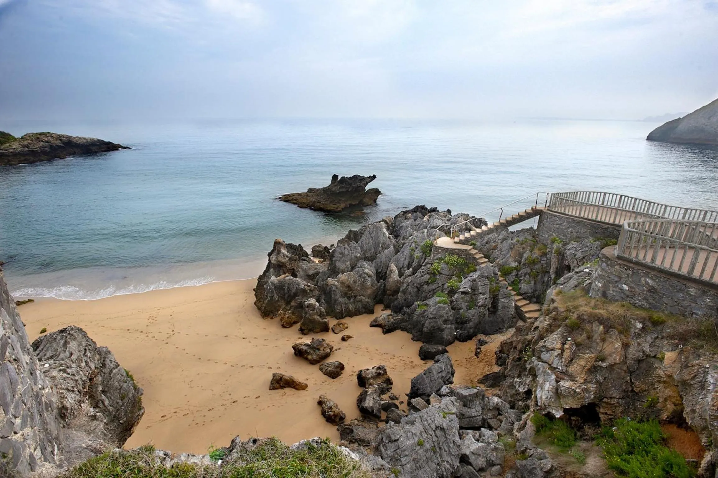 Beach in Hotel y Casona El Carmen
