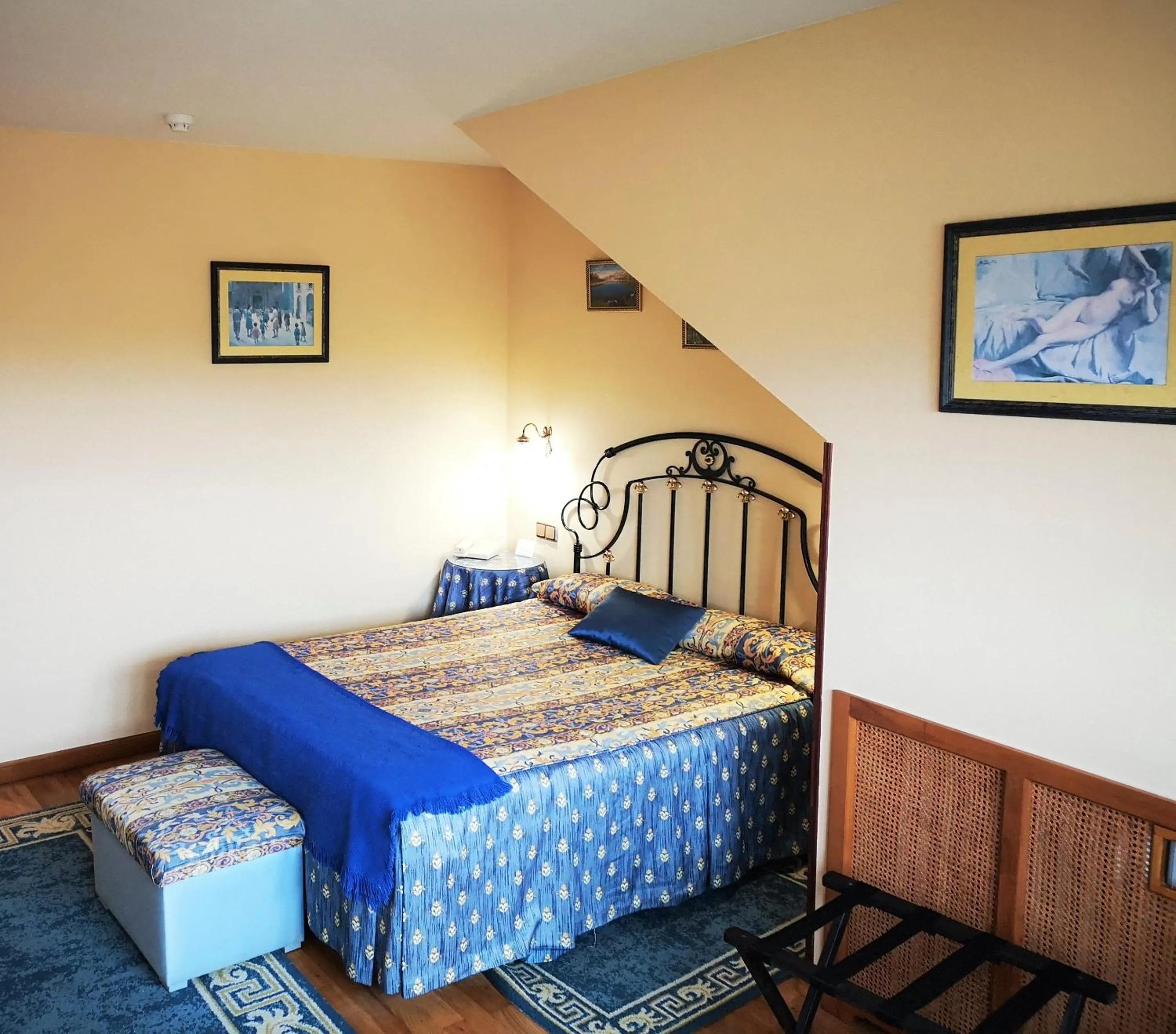 Photo of the whole room, Bed in Hotel y Casona El Carmen