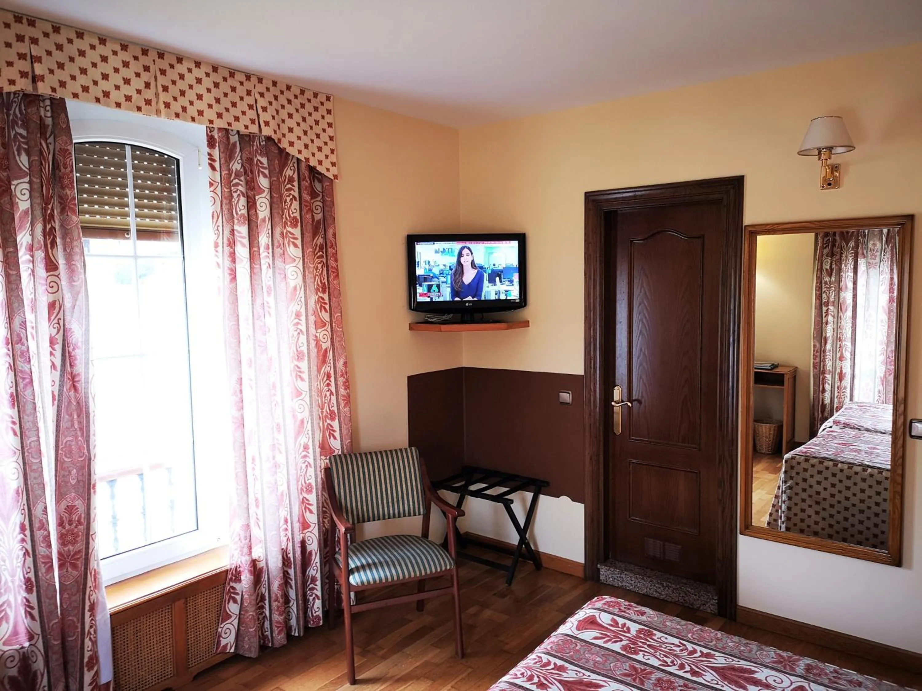 Photo of the whole room, Bed in Hotel y Casona El Carmen