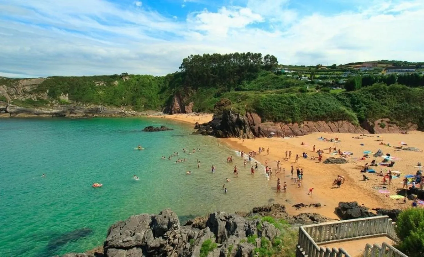 Beach in Hotel y Casona El Carmen