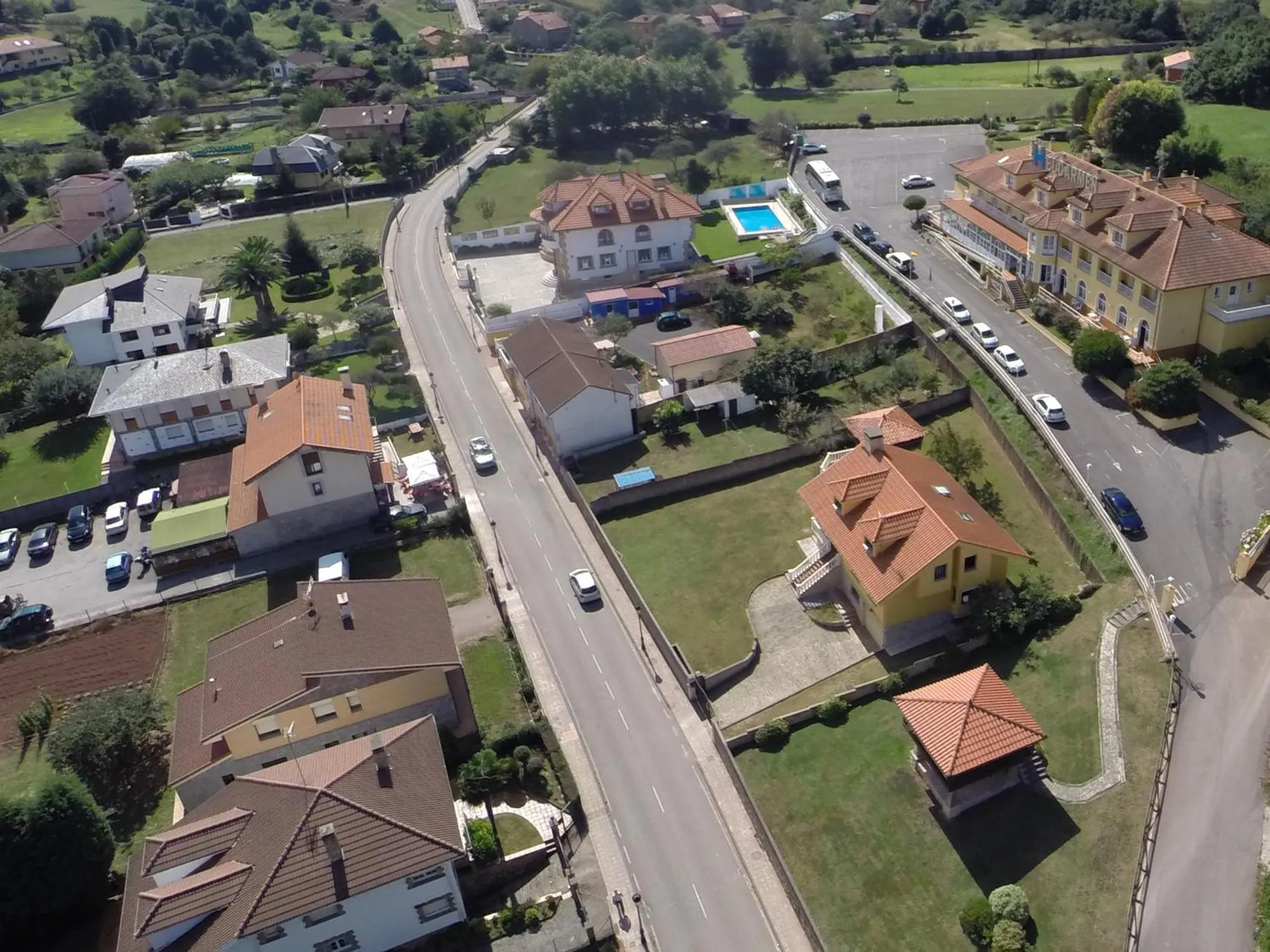 Bird's eye view in Hotel y Casona El Carmen