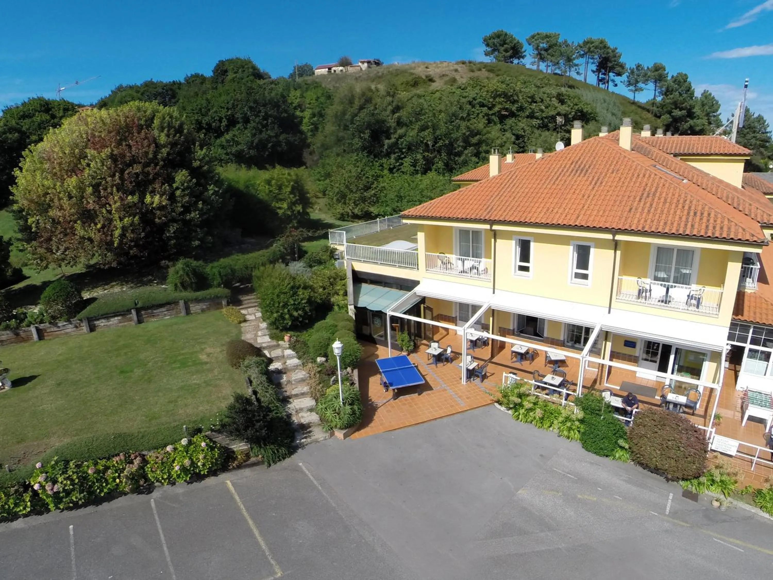 Balcony/Terrace in Hotel y Casona El Carmen