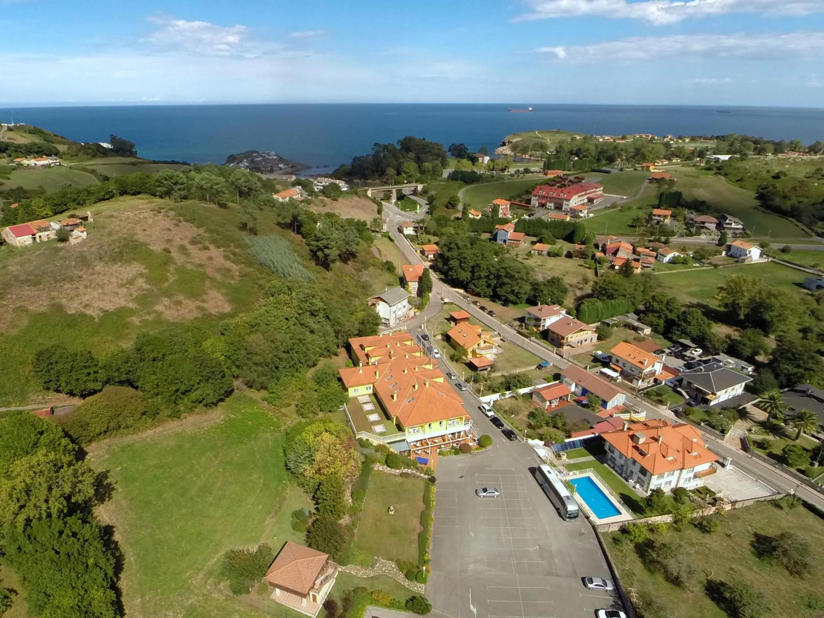 Bird's eye view in Hotel y Casona El Carmen