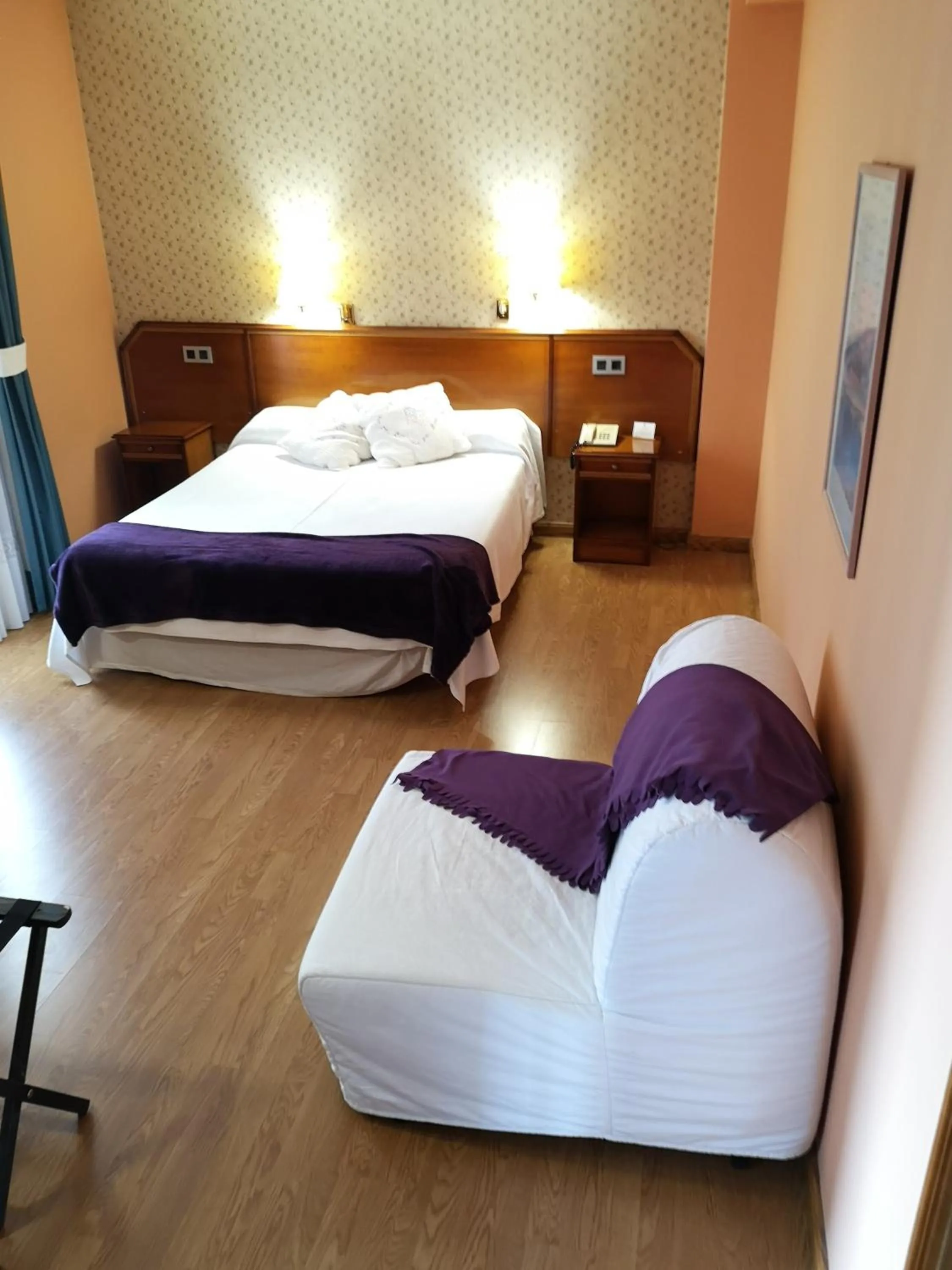 Photo of the whole room, Bed in Hotel y Casona El Carmen