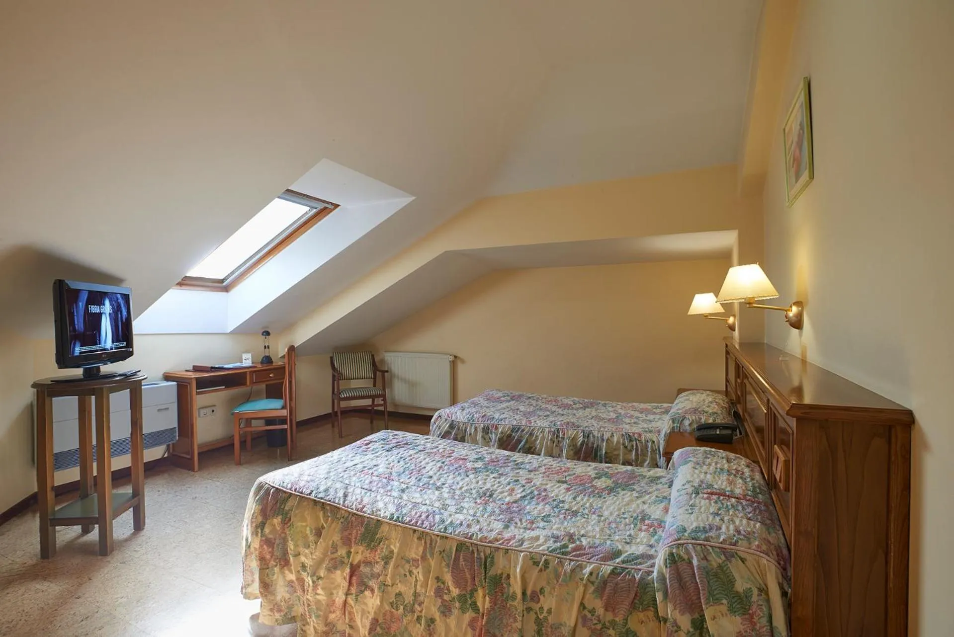 Bed in Hotel y Casona El Carmen