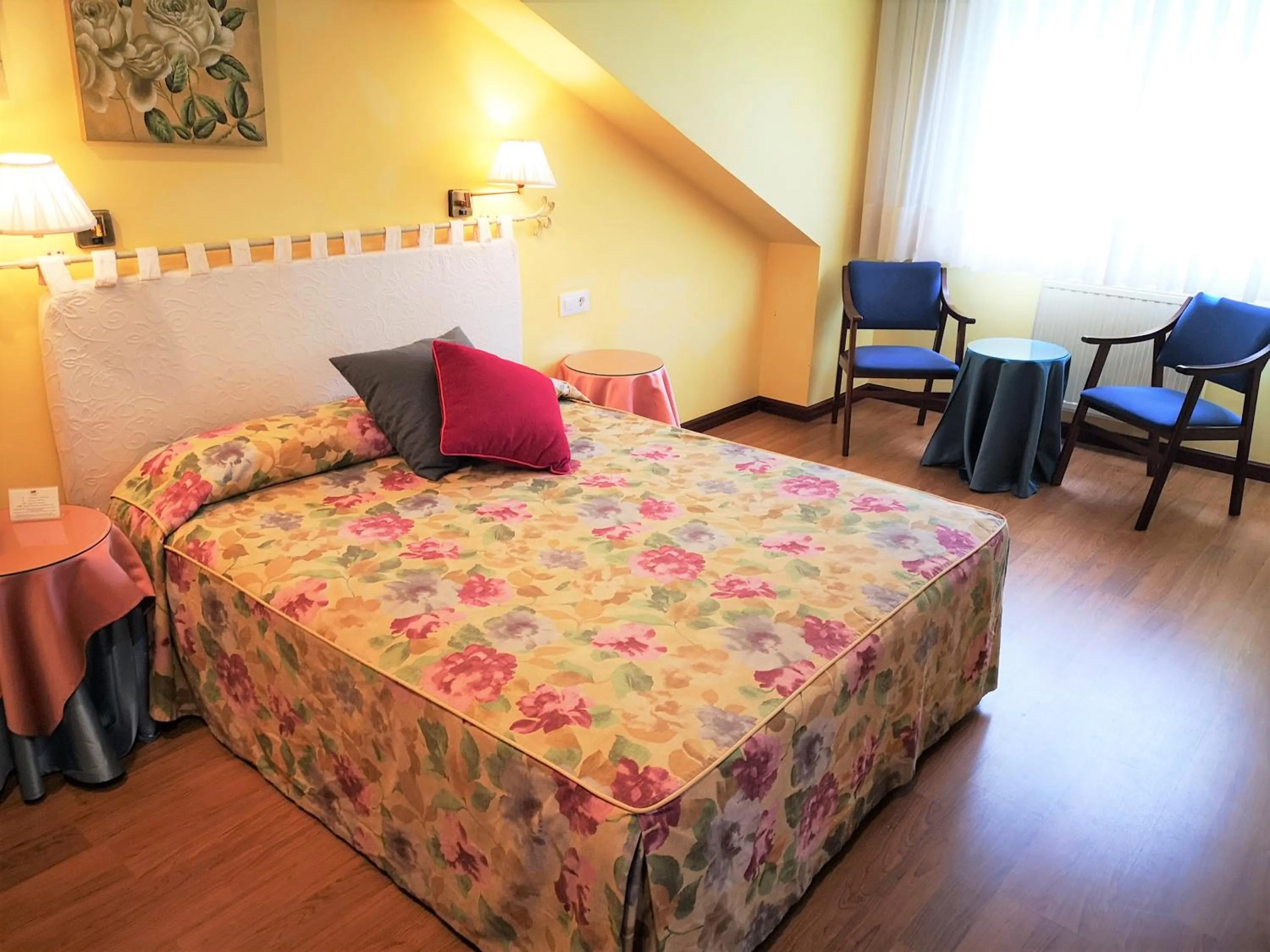 Photo of the whole room, Bed in Hotel y Casona El Carmen