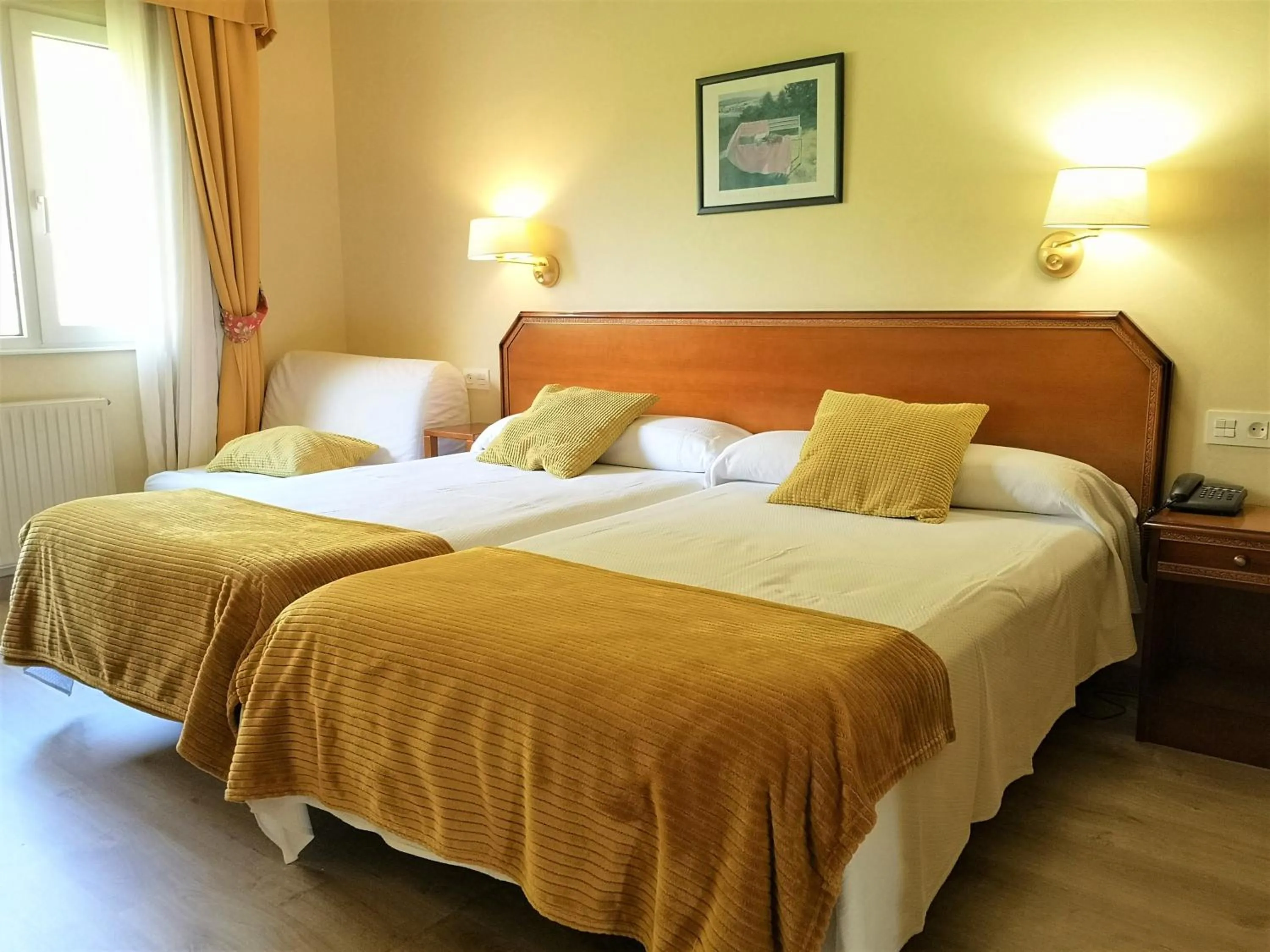 Photo of the whole room, Bed in Hotel y Casona El Carmen