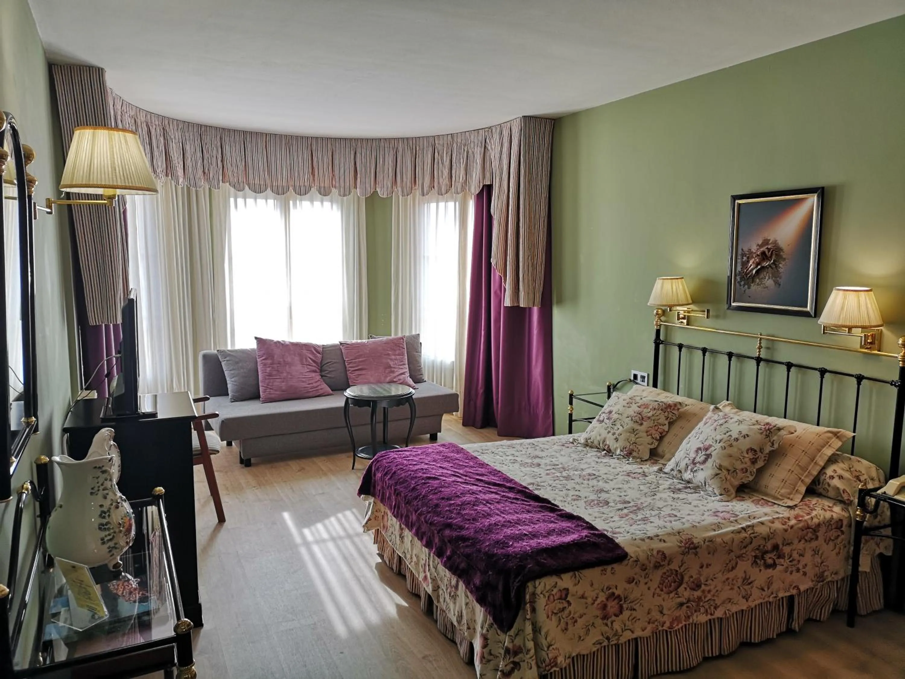 Photo of the whole room, Bed in Hotel y Casona El Carmen