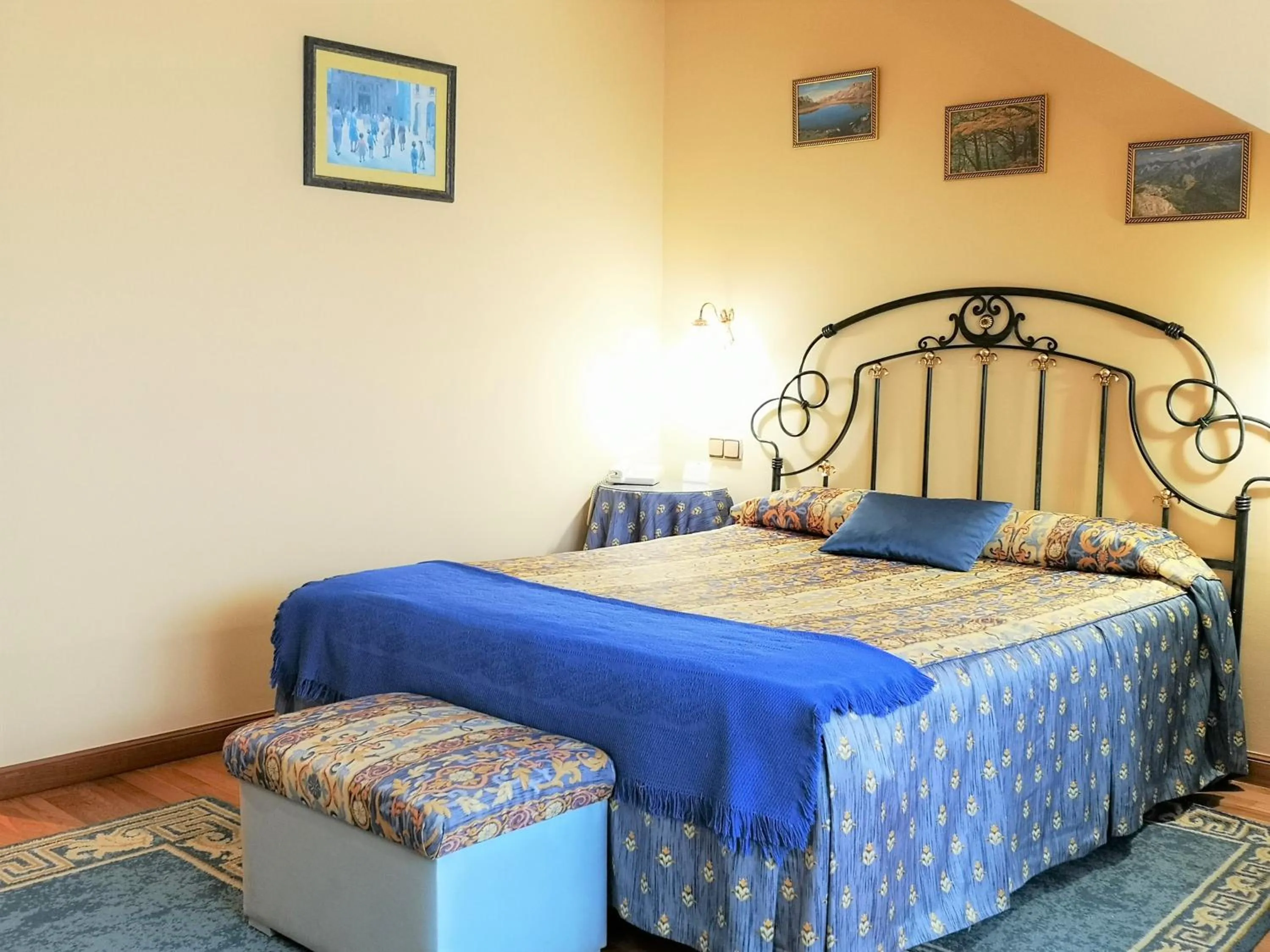 Photo of the whole room, Bed in Hotel y Casona El Carmen