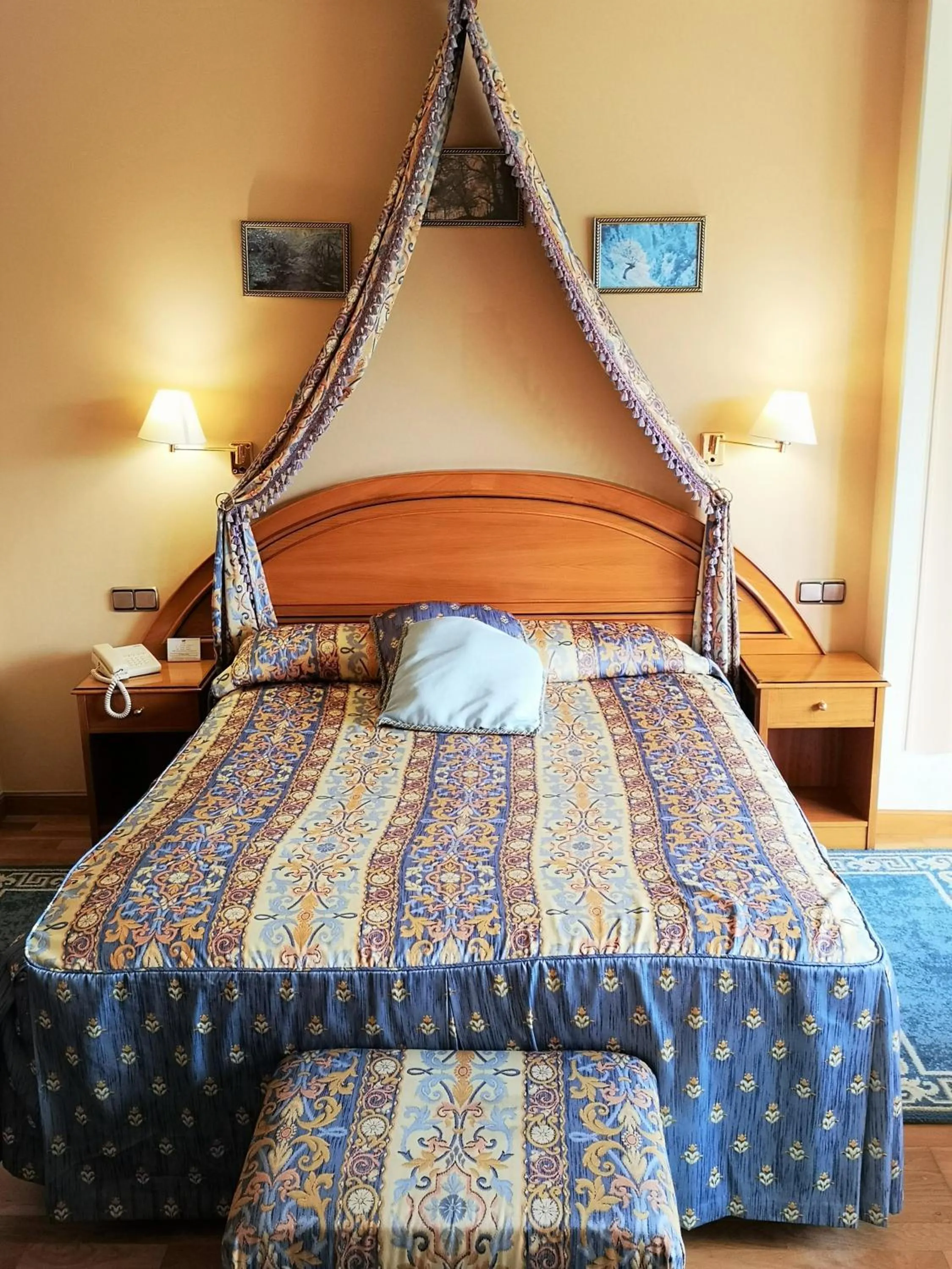 Photo of the whole room, Bed in Hotel y Casona El Carmen