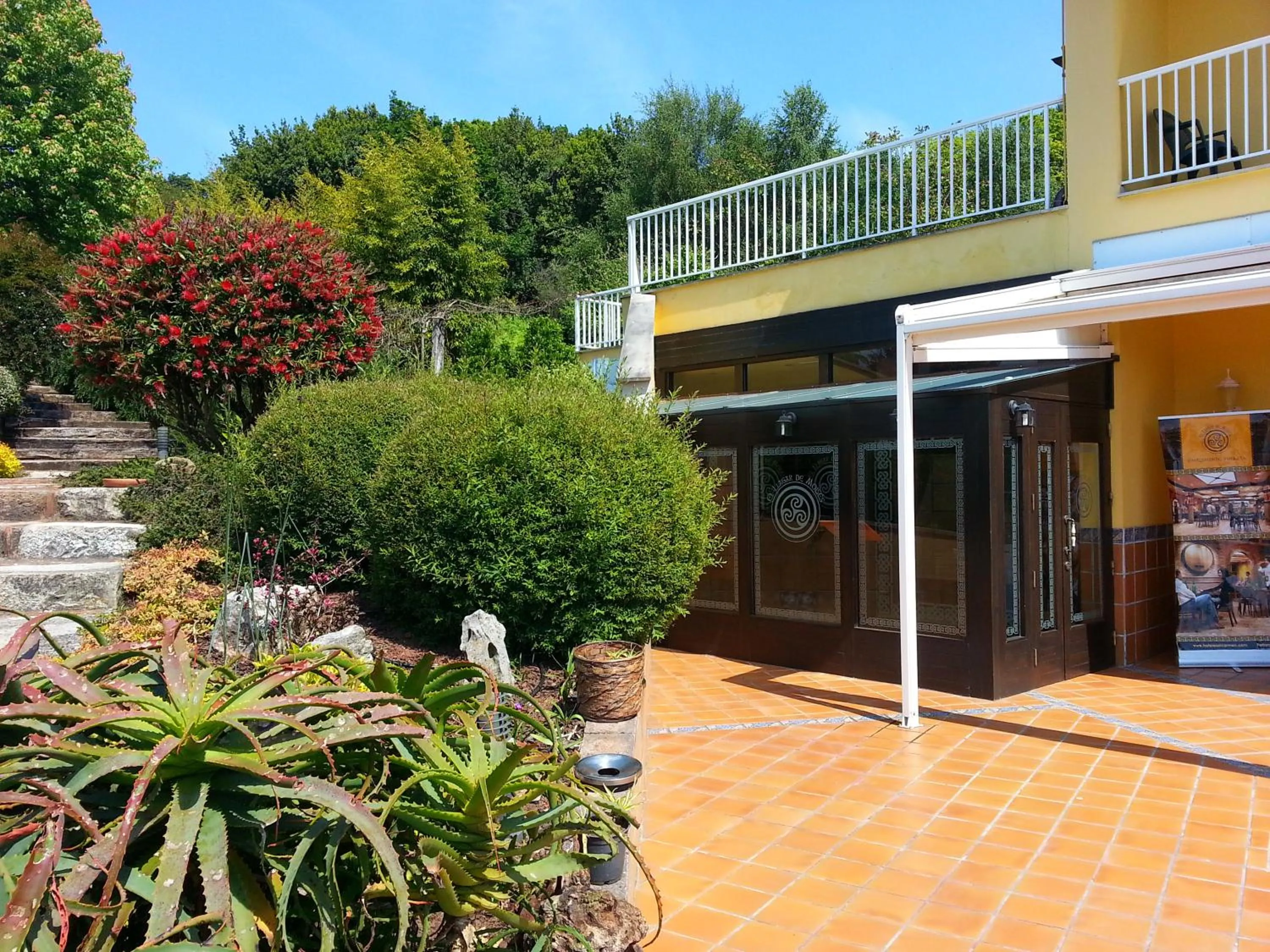 Restaurant/places to eat in Hotel y Casona El Carmen