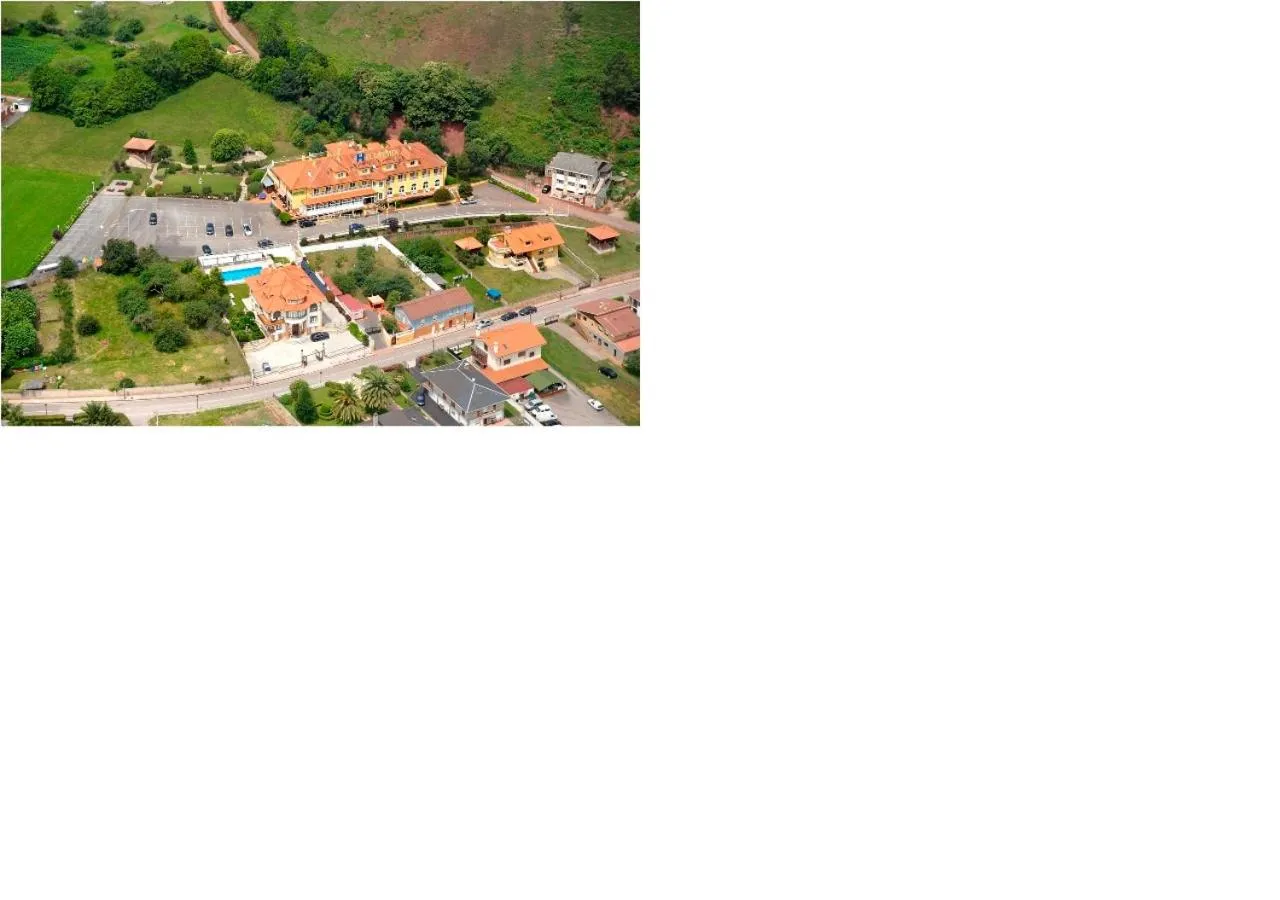 Bird's eye view in Hotel y Casona El Carmen