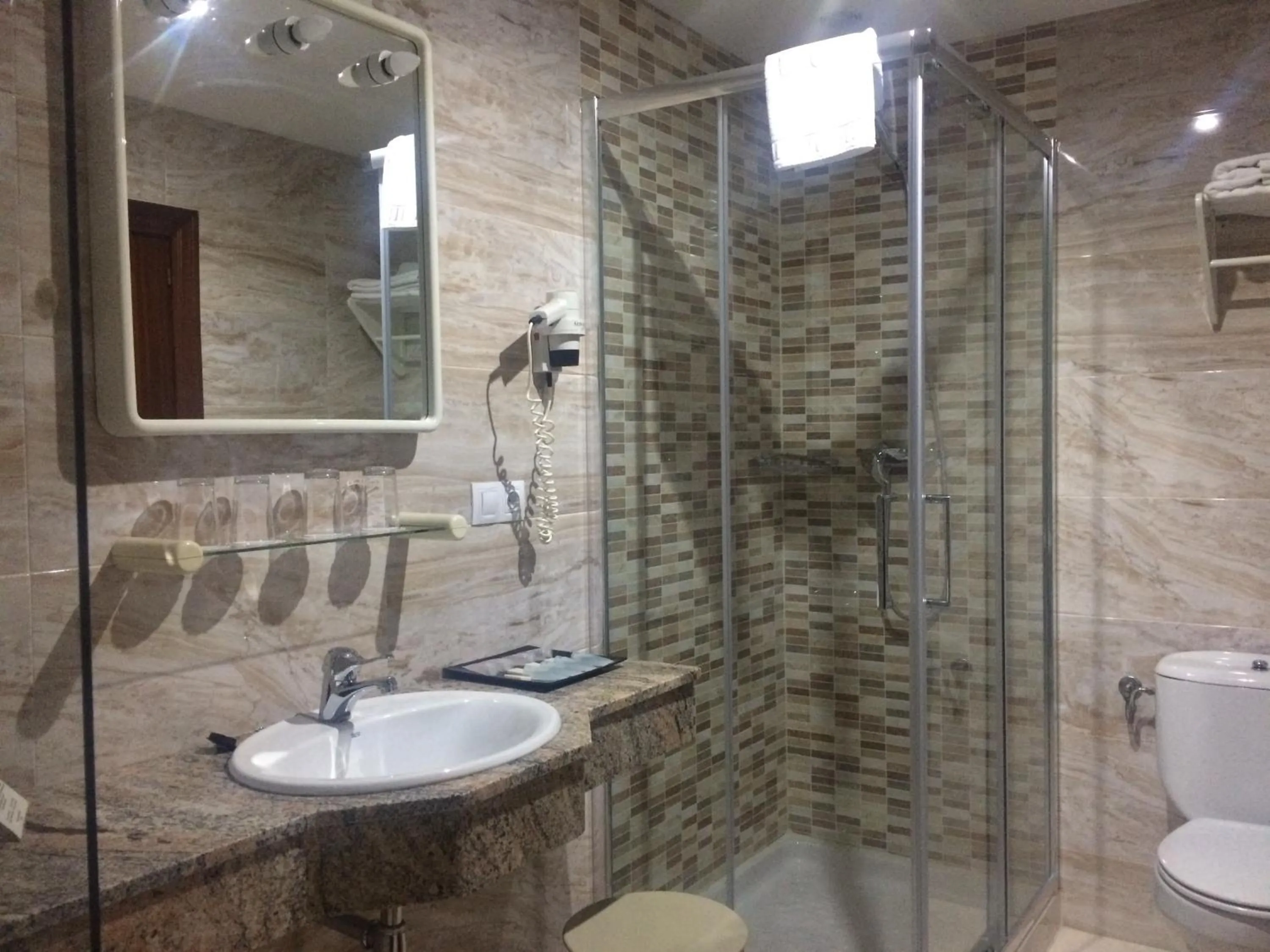 Bathroom in Hotel y Casona El Carmen