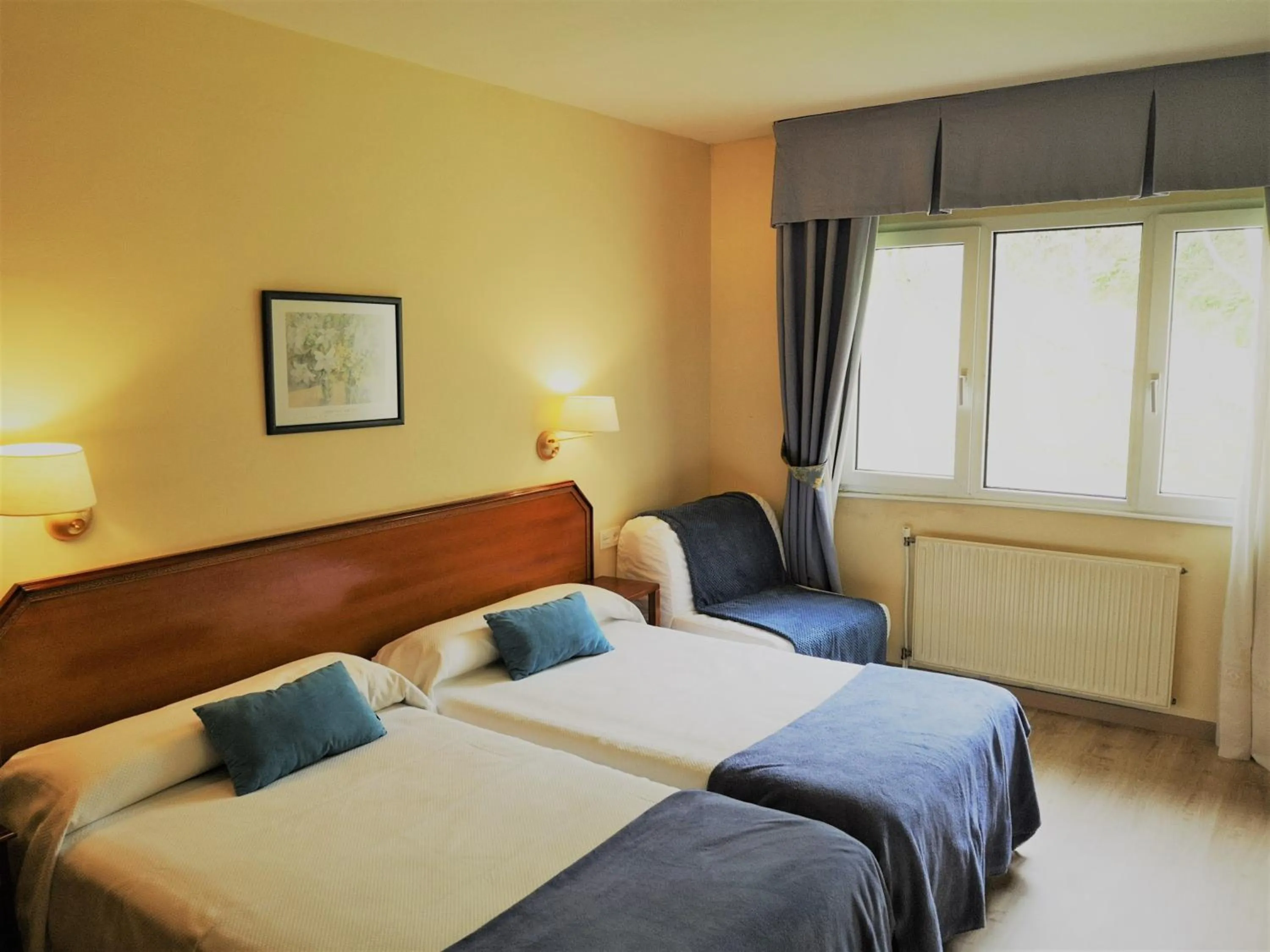 Photo of the whole room, Bed in Hotel y Casona El Carmen