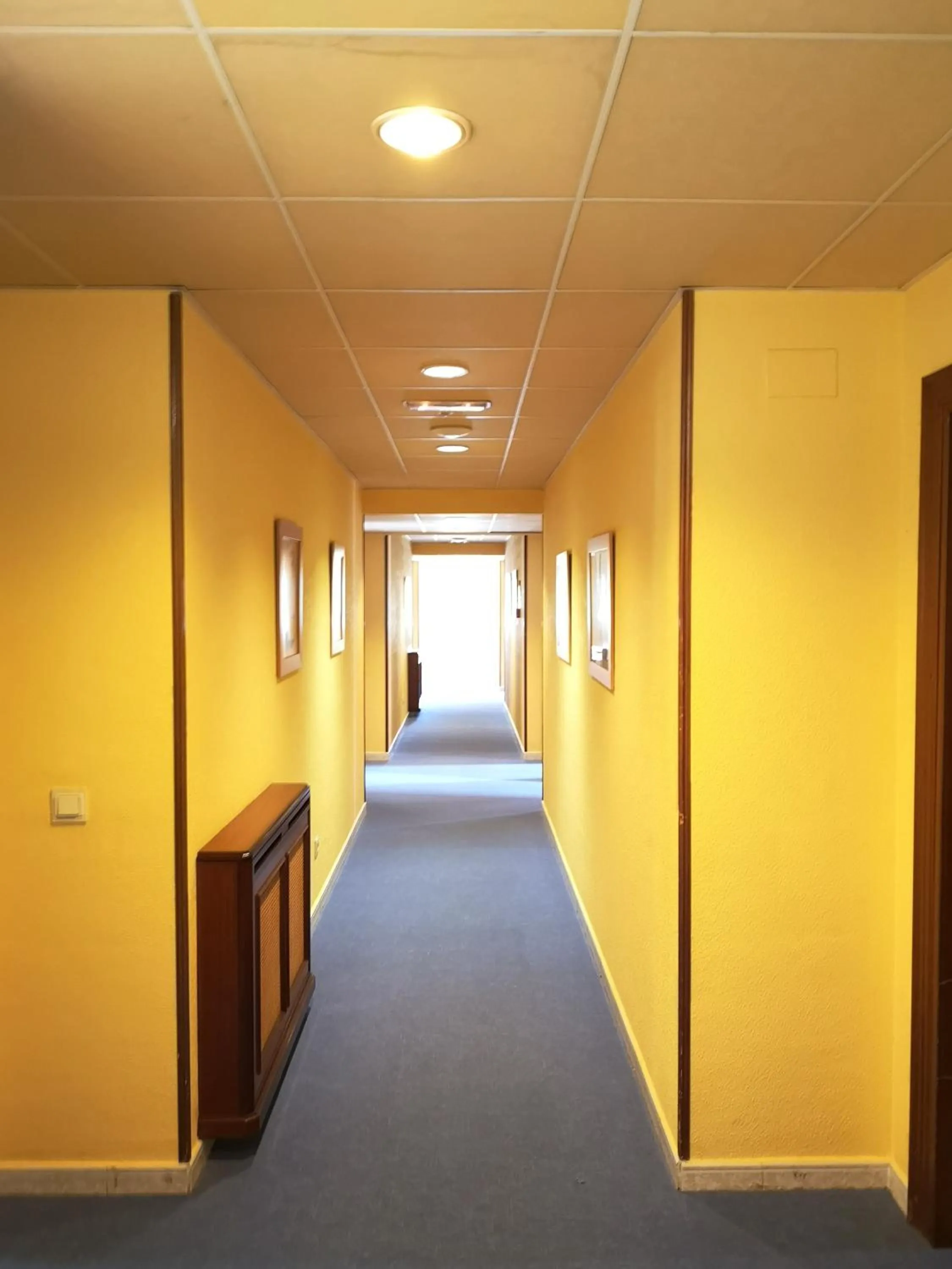 Property building in Hotel y Casona El Carmen