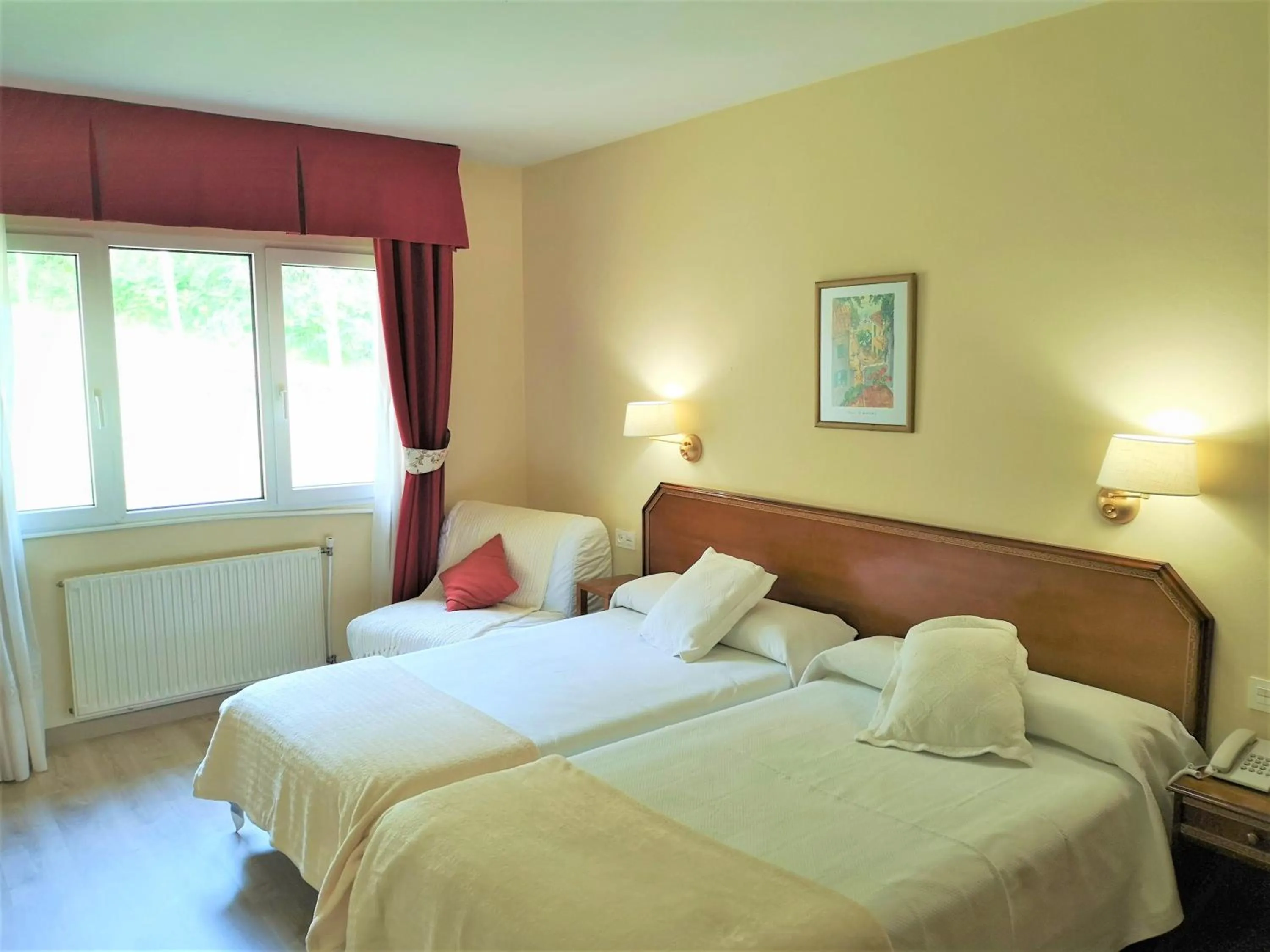 Photo of the whole room, Bed in Hotel y Casona El Carmen