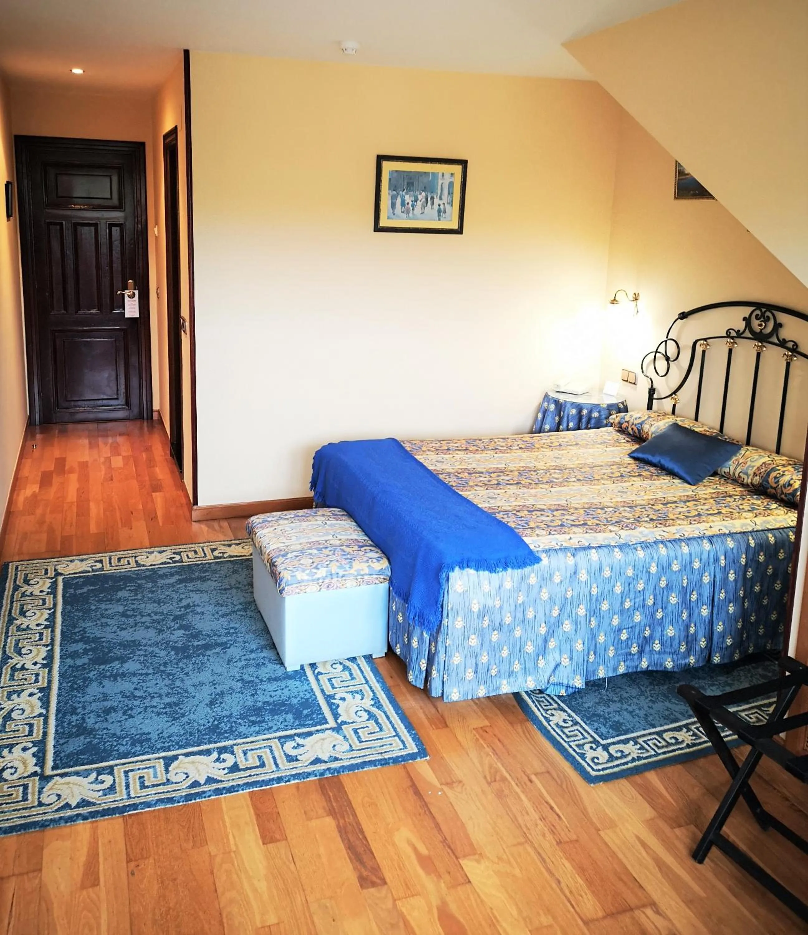 Photo of the whole room, Bed in Hotel y Casona El Carmen