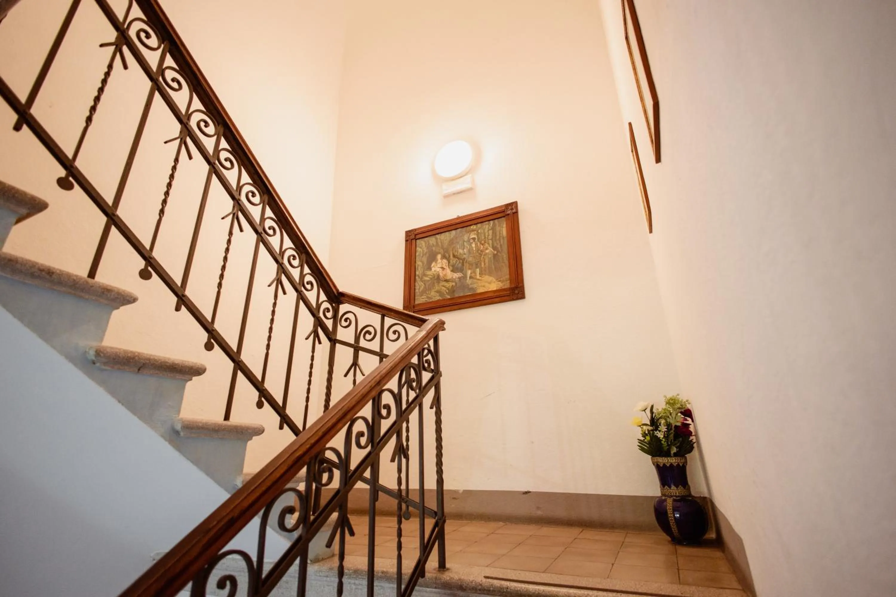 Decorative detail in B&B Toscana