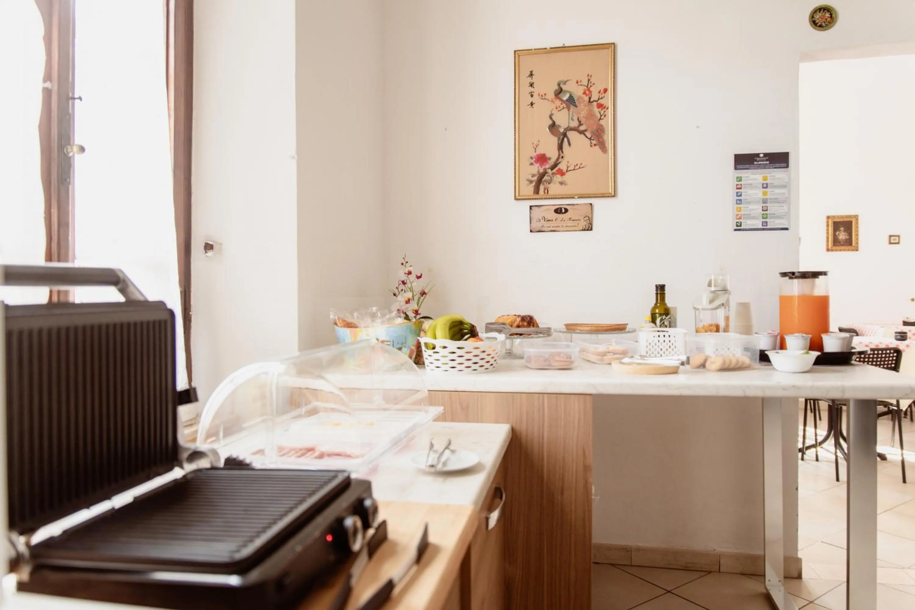 Kitchen or kitchenette in B&B Toscana