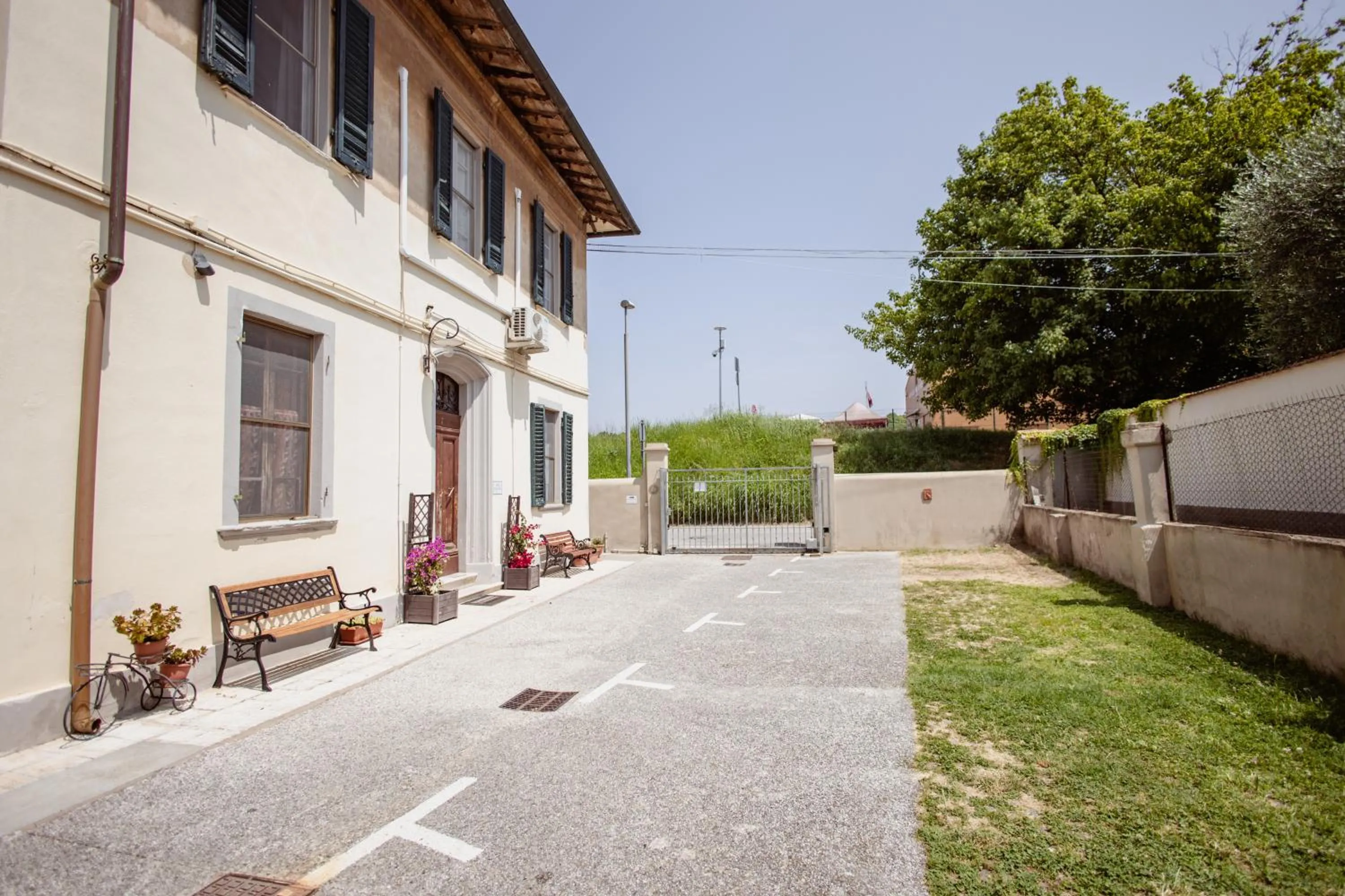 Property building in B&B Toscana