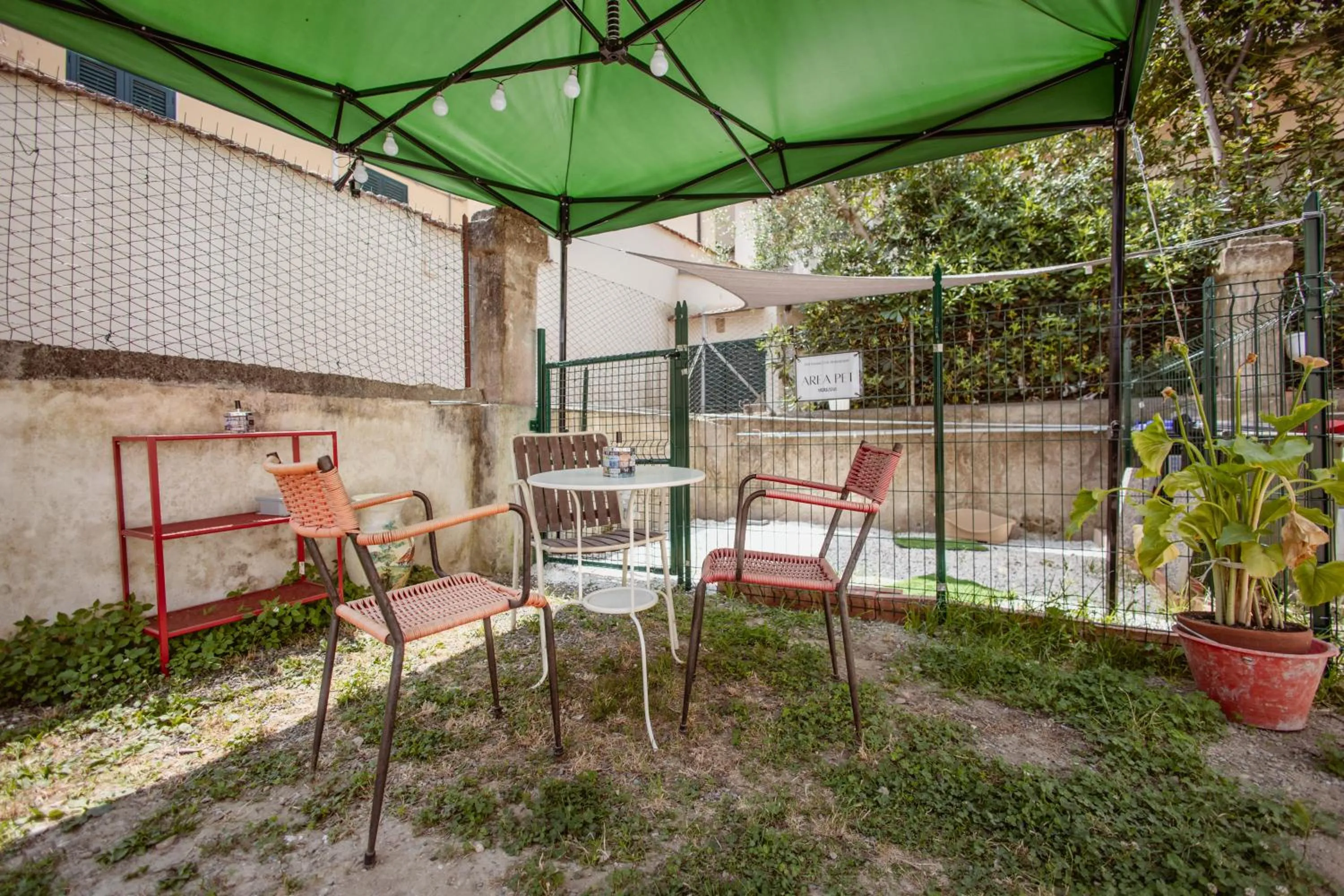 Property building in B&B Toscana