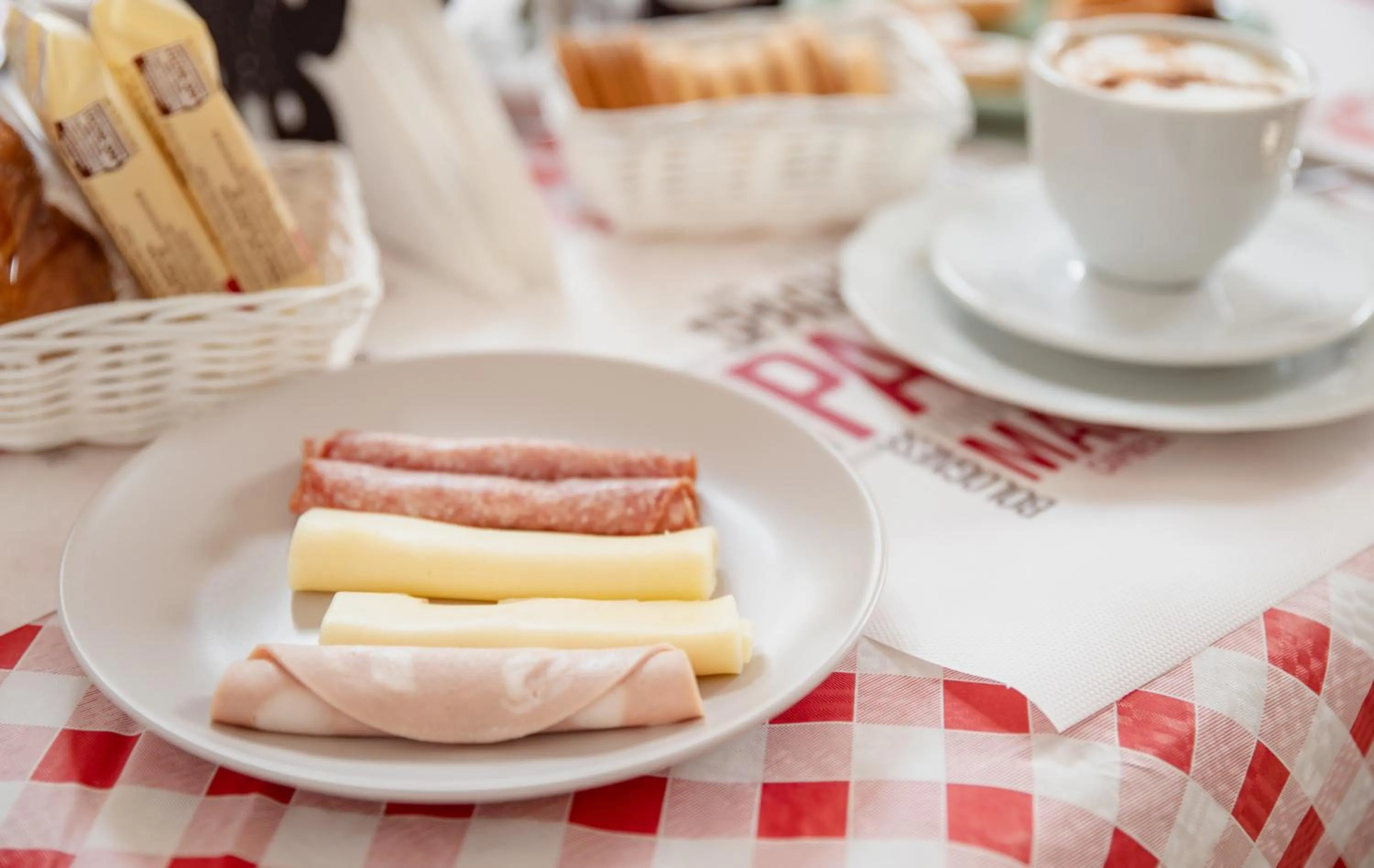 Food and drinks in B&B Toscana